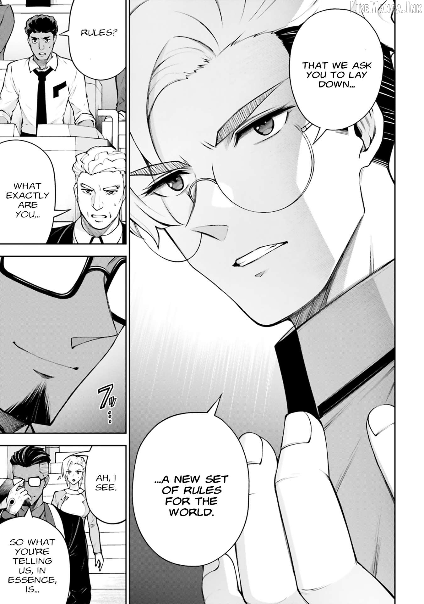 Mobile Suit Gundam Eight Chapter 7.2 - page 3