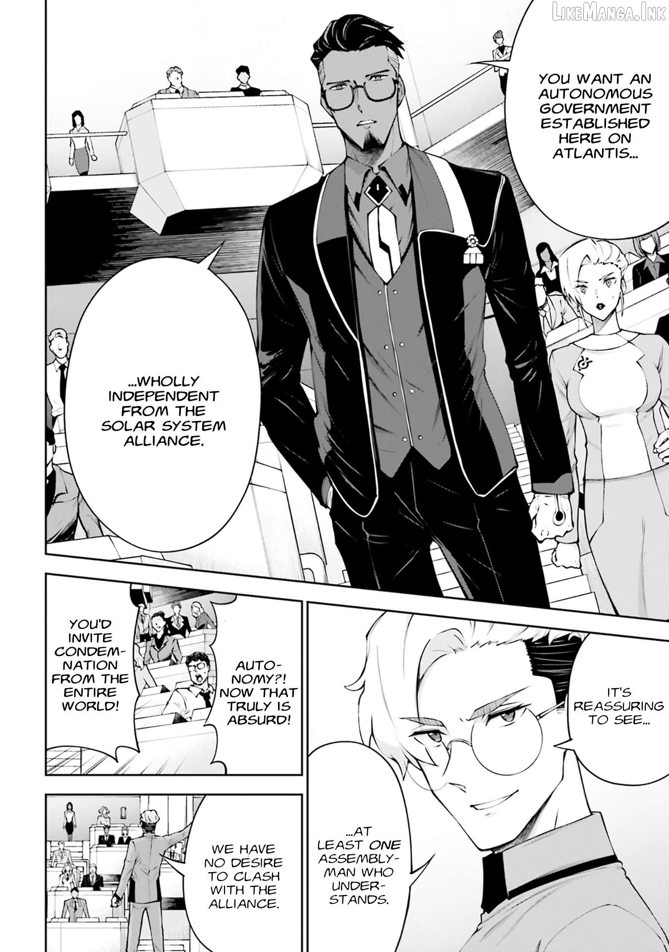 Mobile Suit Gundam Eight Chapter 7.2 - page 4