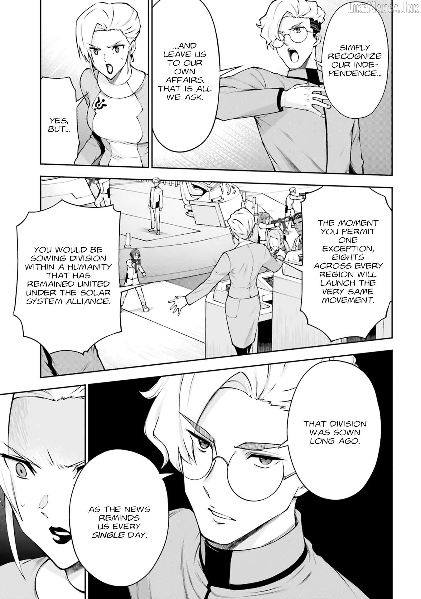 Mobile Suit Gundam Eight Chapter 7.2 - page 5