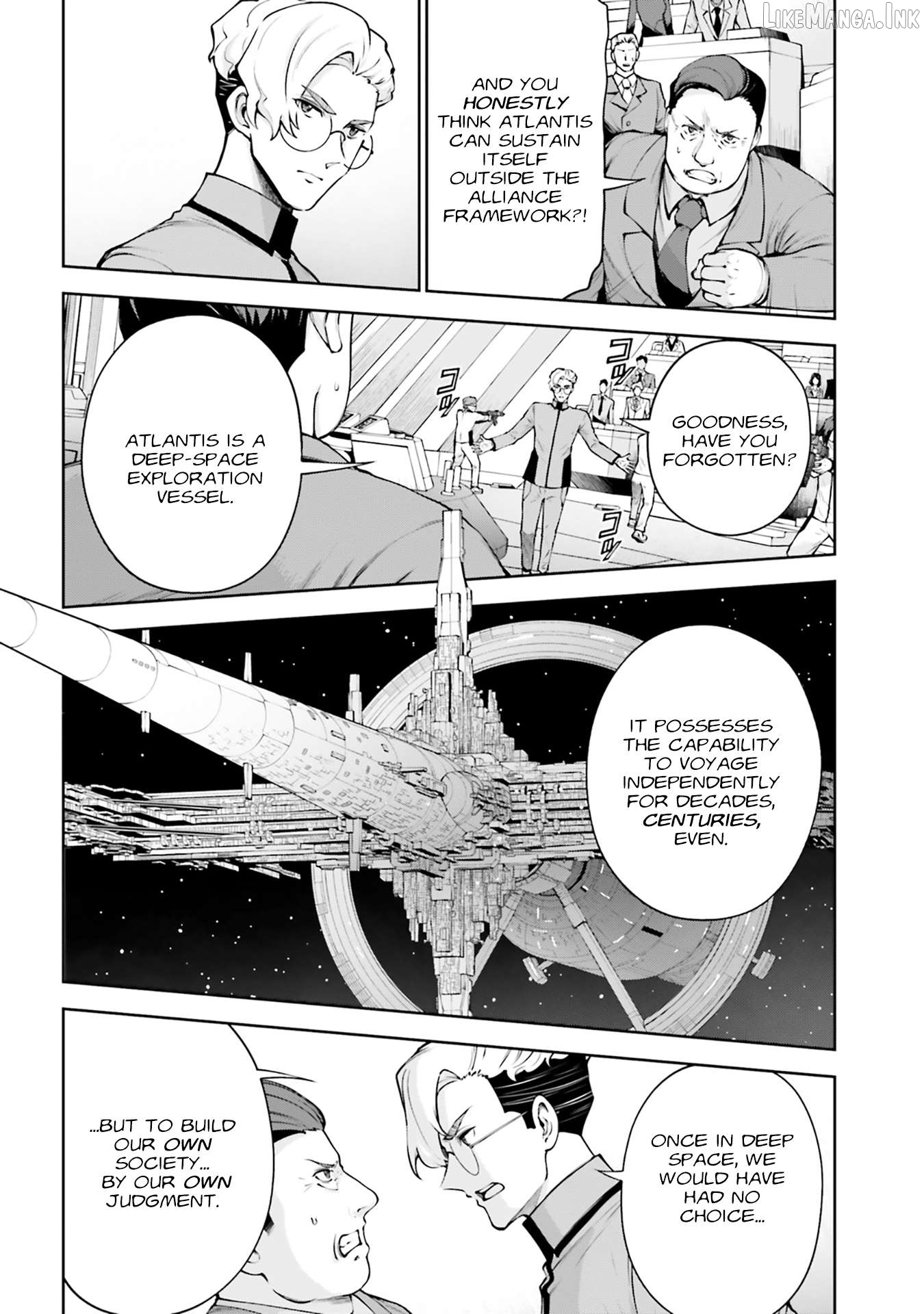 Mobile Suit Gundam Eight Chapter 7.2 - page 6