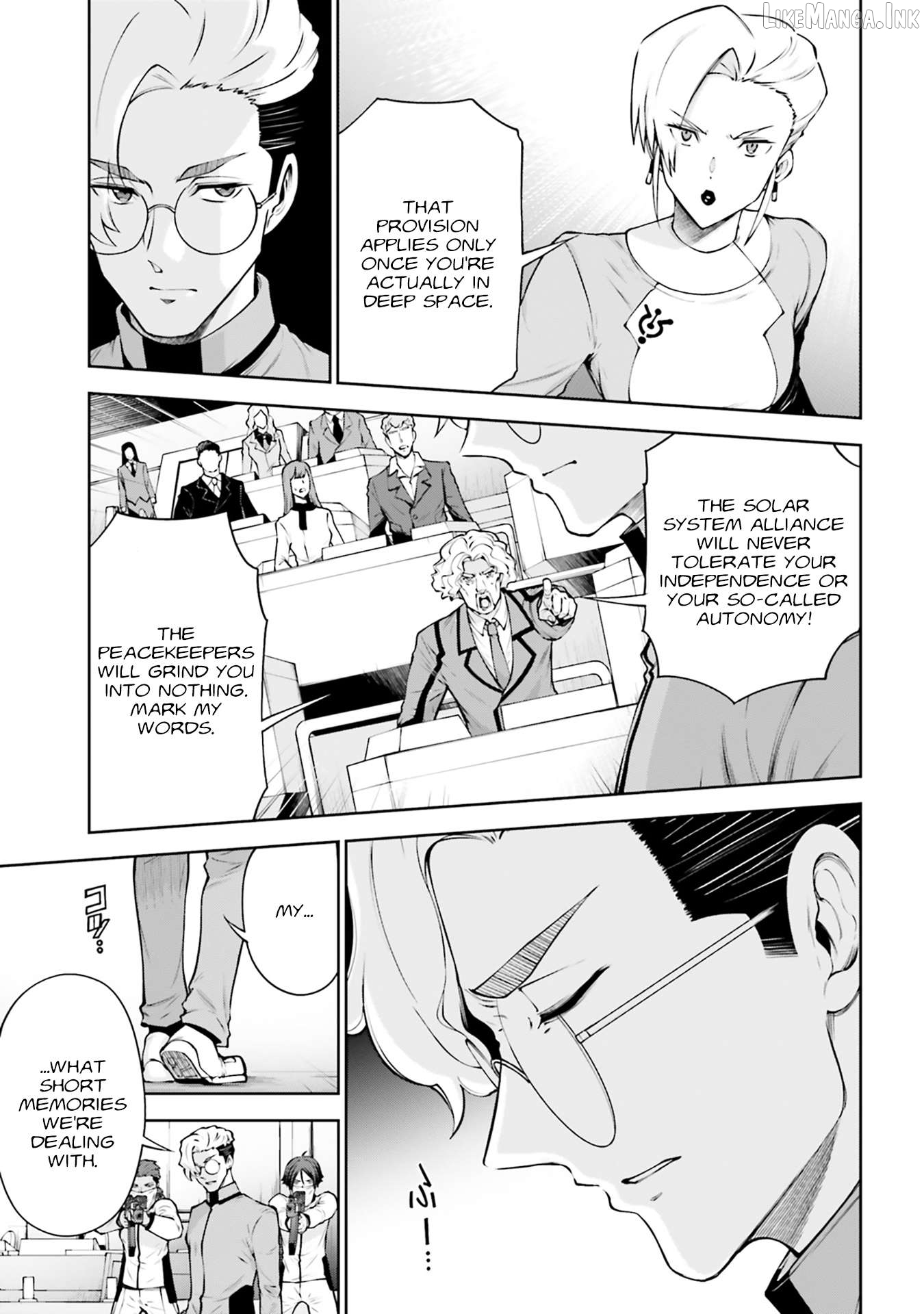 Mobile Suit Gundam Eight Chapter 7.2 - page 7