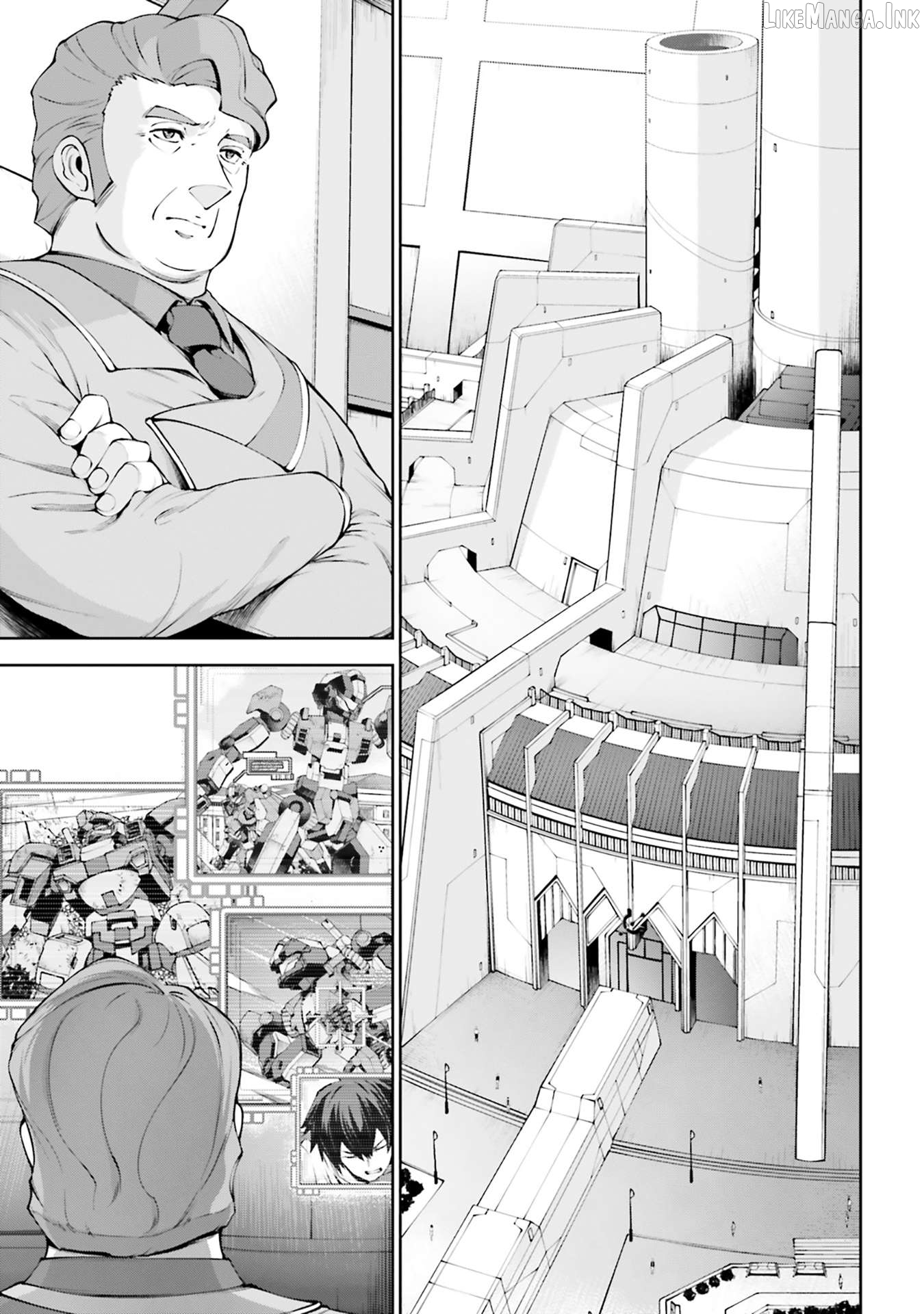 Mobile Suit Gundam Eight Chapter 7.2 - page 9
