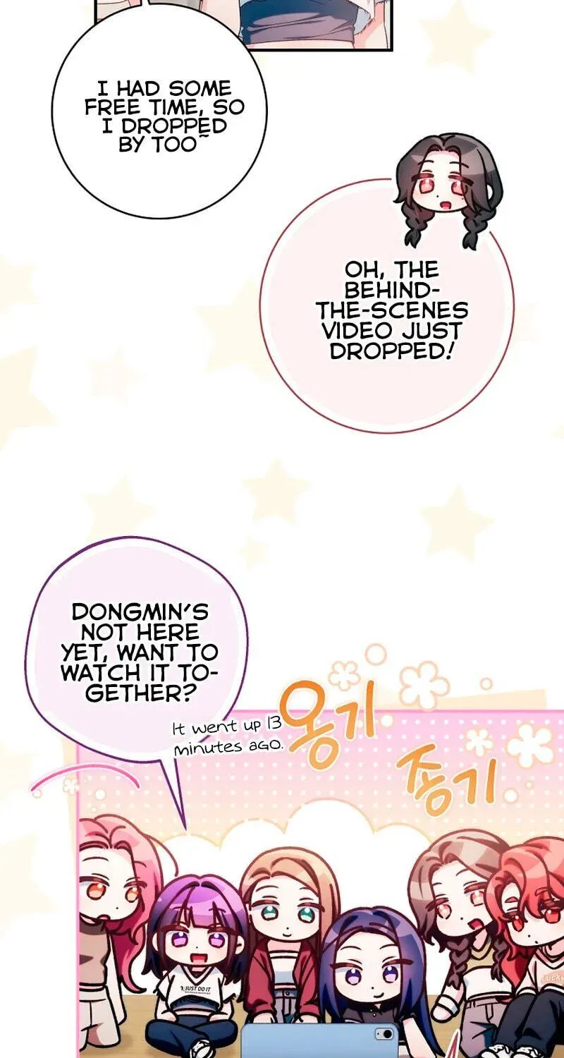 I Tried to Debut My Kid, But Ended Up Debuting Myself Chapter 70 - page 18