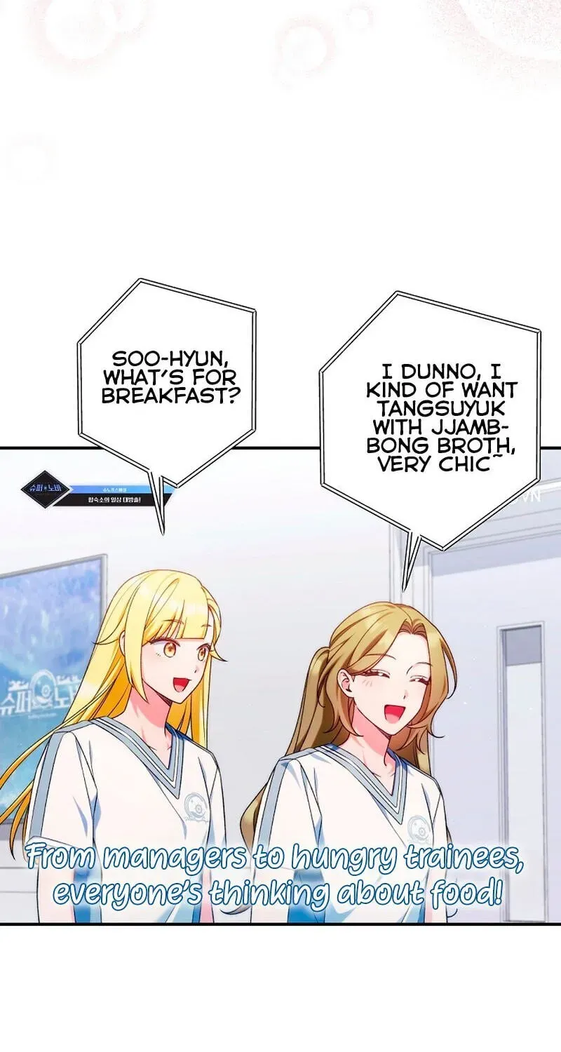 I Tried to Debut My Kid, But Ended Up Debuting Myself Chapter 70 - page 21