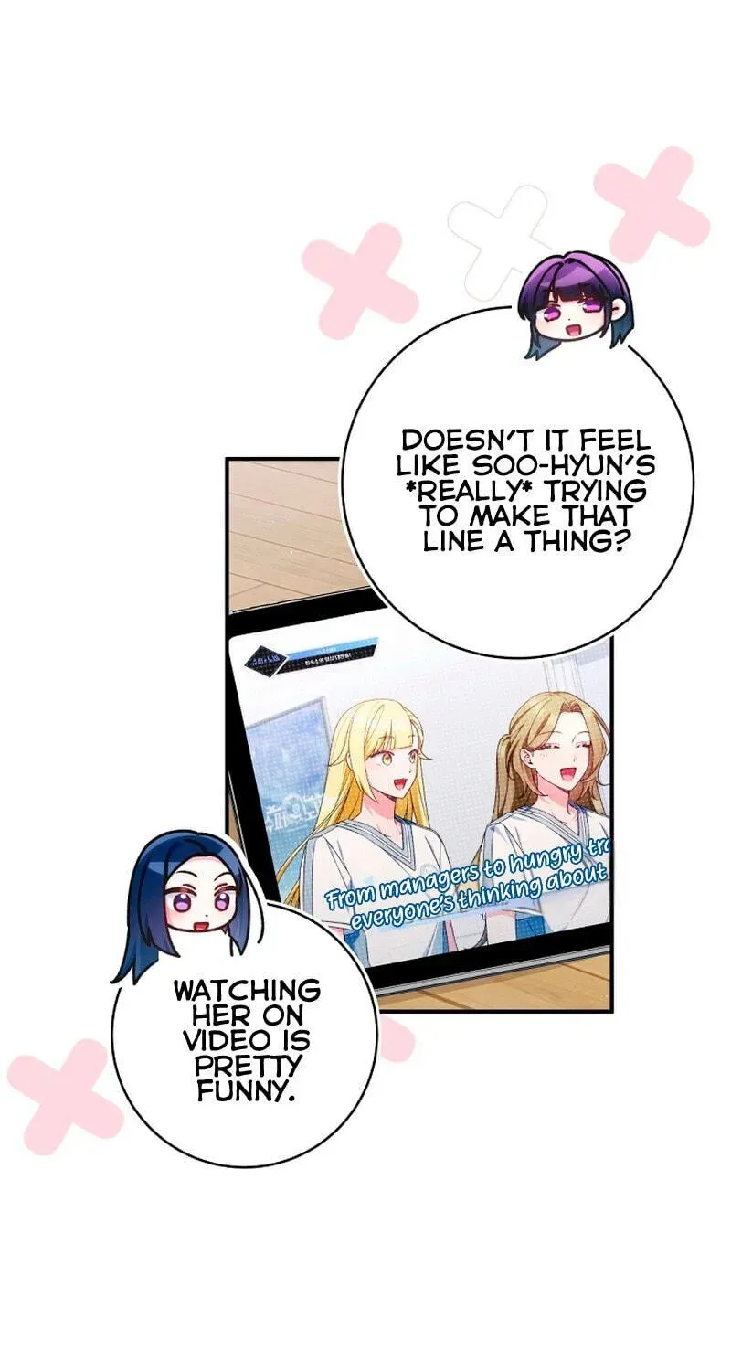 I Tried to Debut My Kid, But Ended Up Debuting Myself Chapter 70 - page 22