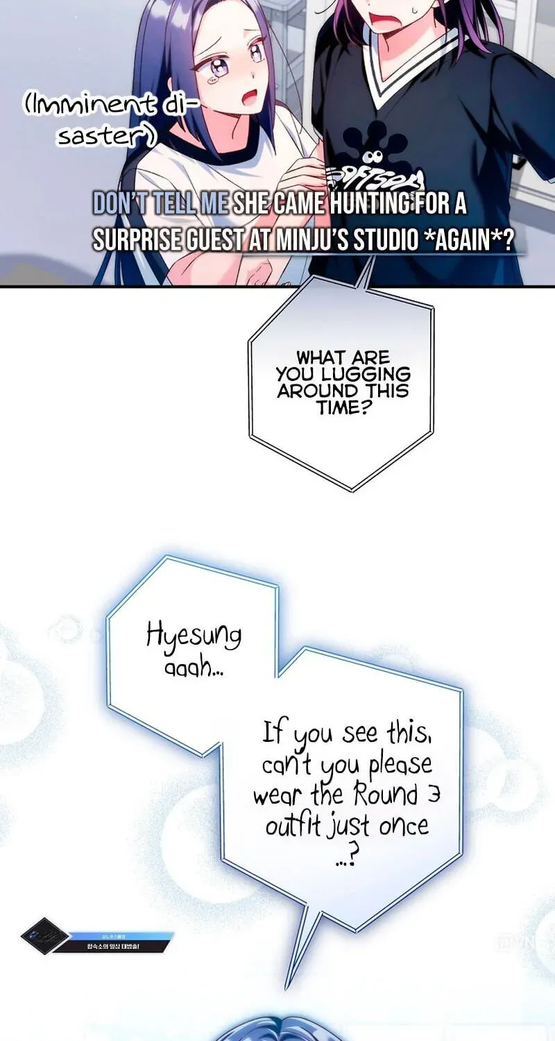 I Tried to Debut My Kid, But Ended Up Debuting Myself Chapter 70 - page 26