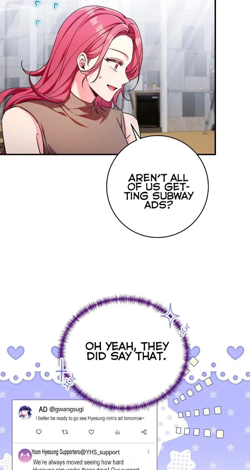 I Tried to Debut My Kid, But Ended Up Debuting Myself Chapter 70 - page 52