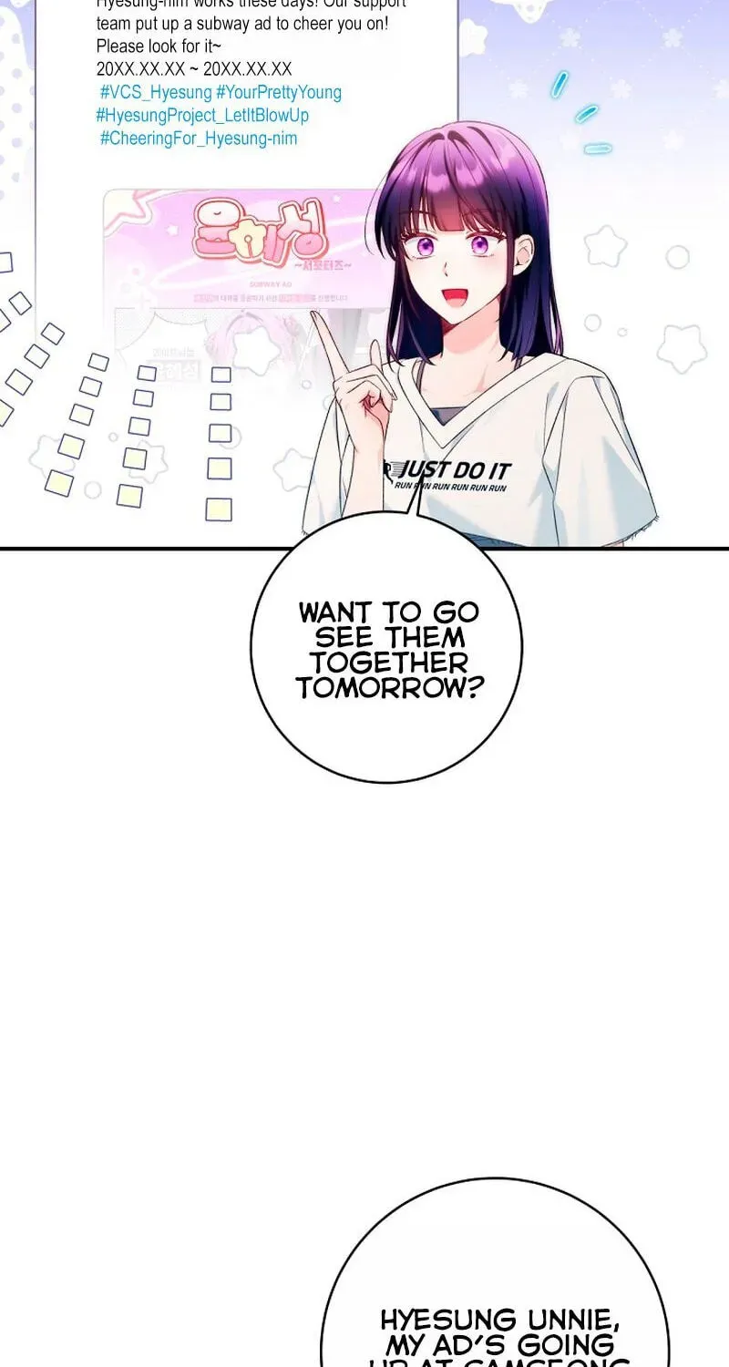 I Tried to Debut My Kid, But Ended Up Debuting Myself Chapter 70 - page 53