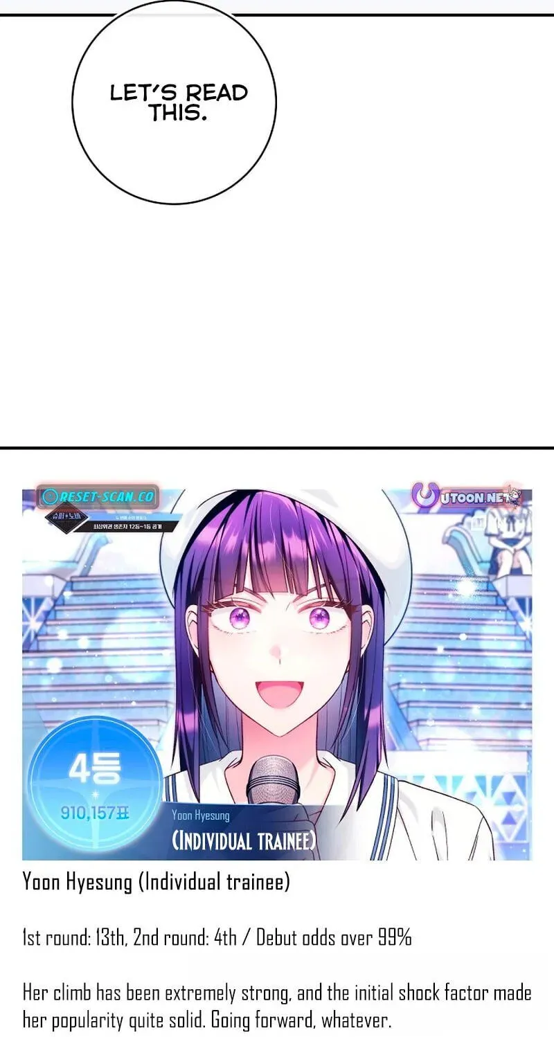 I Tried to Debut My Kid, But Ended Up Debuting Myself Chapter 70 - page 79