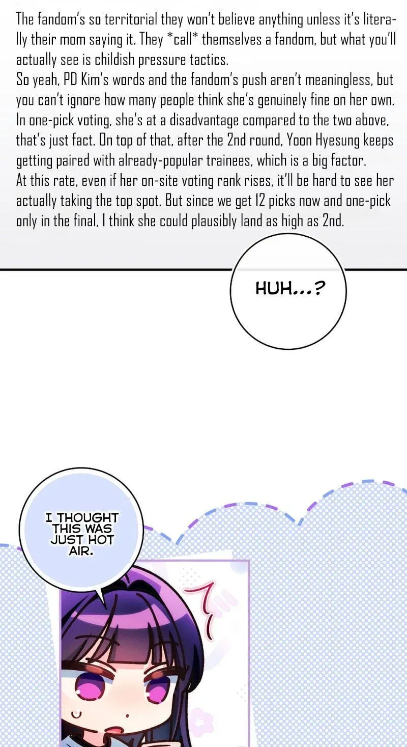 I Tried to Debut My Kid, But Ended Up Debuting Myself Chapter 70 - page 80