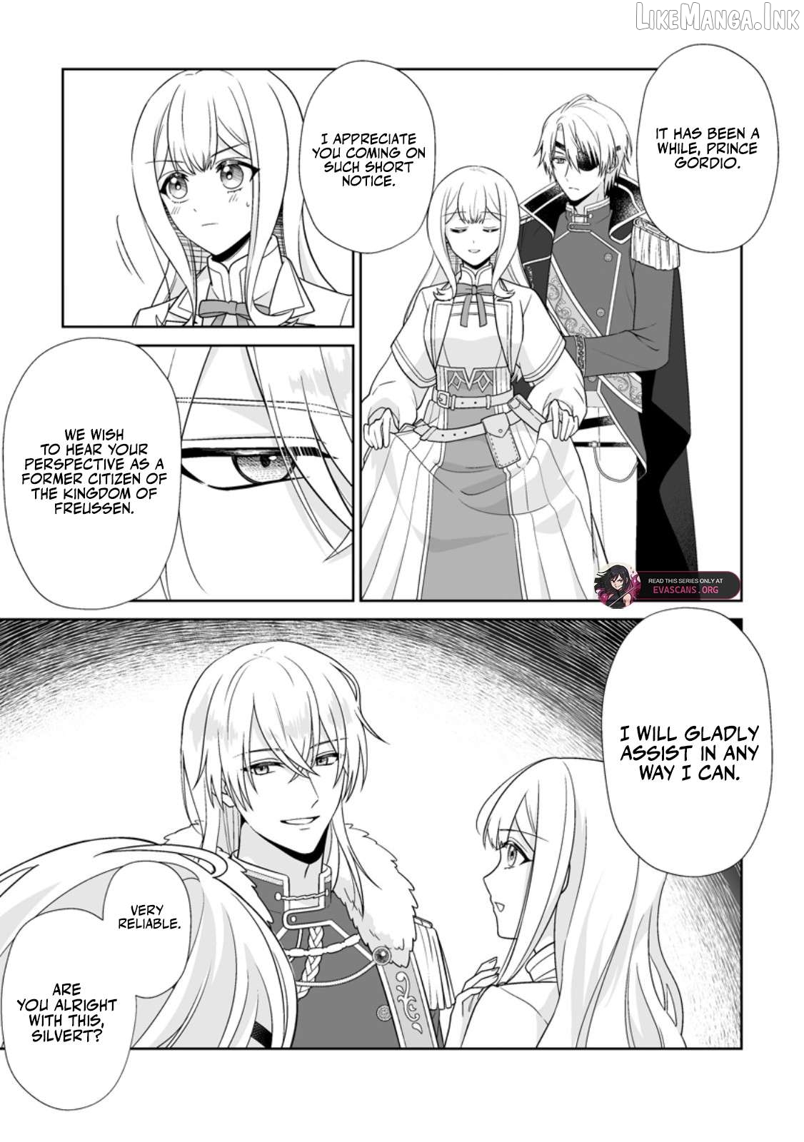 The "Useless" Twin and the Prince from the Neighboring Kingdom Chapter 14.1 - page 9