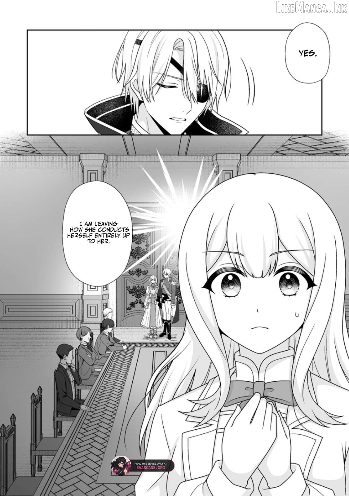 The "Useless" Twin and the Prince from the Neighboring Kingdom Chapter 14.1 - page 10