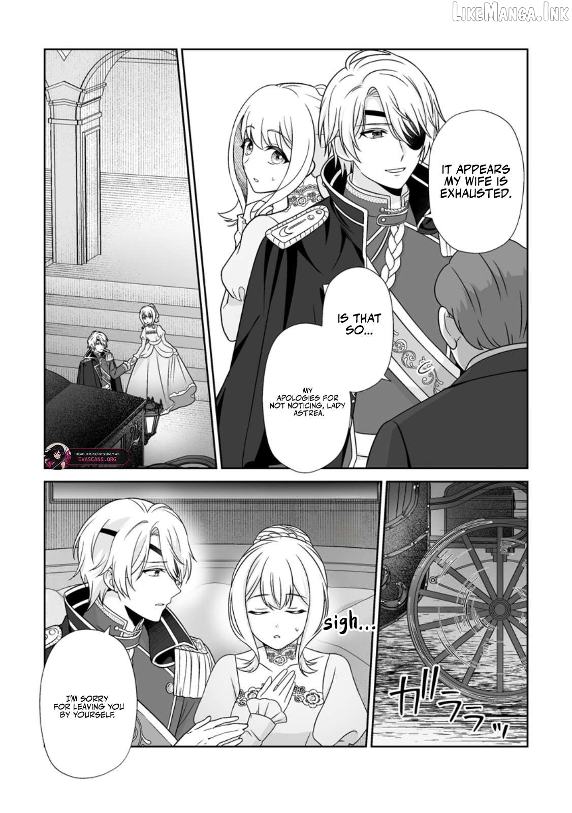 The "Useless" Twin and the Prince from the Neighboring Kingdom Chapter 14.1 - page 1