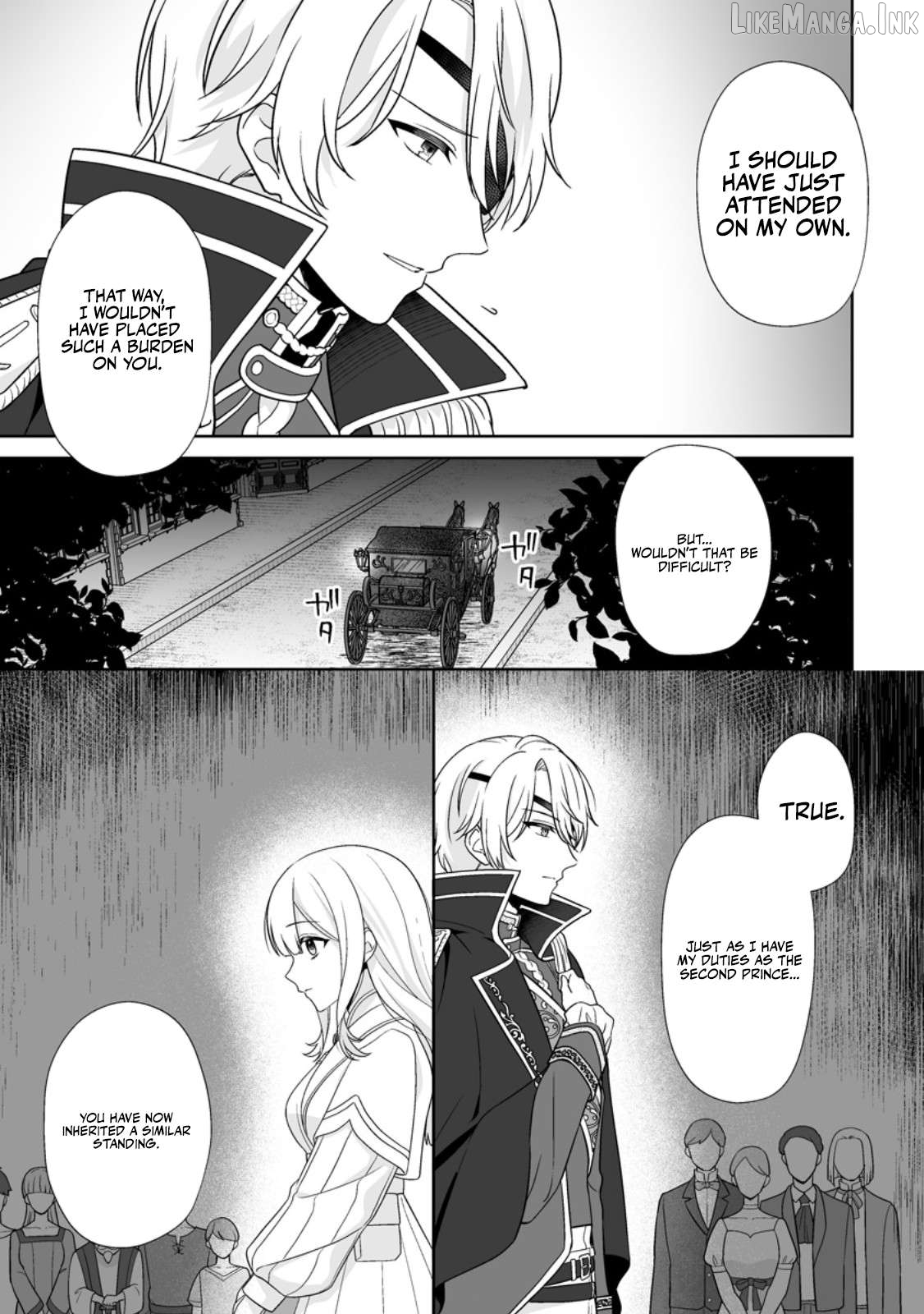 The "Useless" Twin and the Prince from the Neighboring Kingdom Chapter 14.1 - page 3