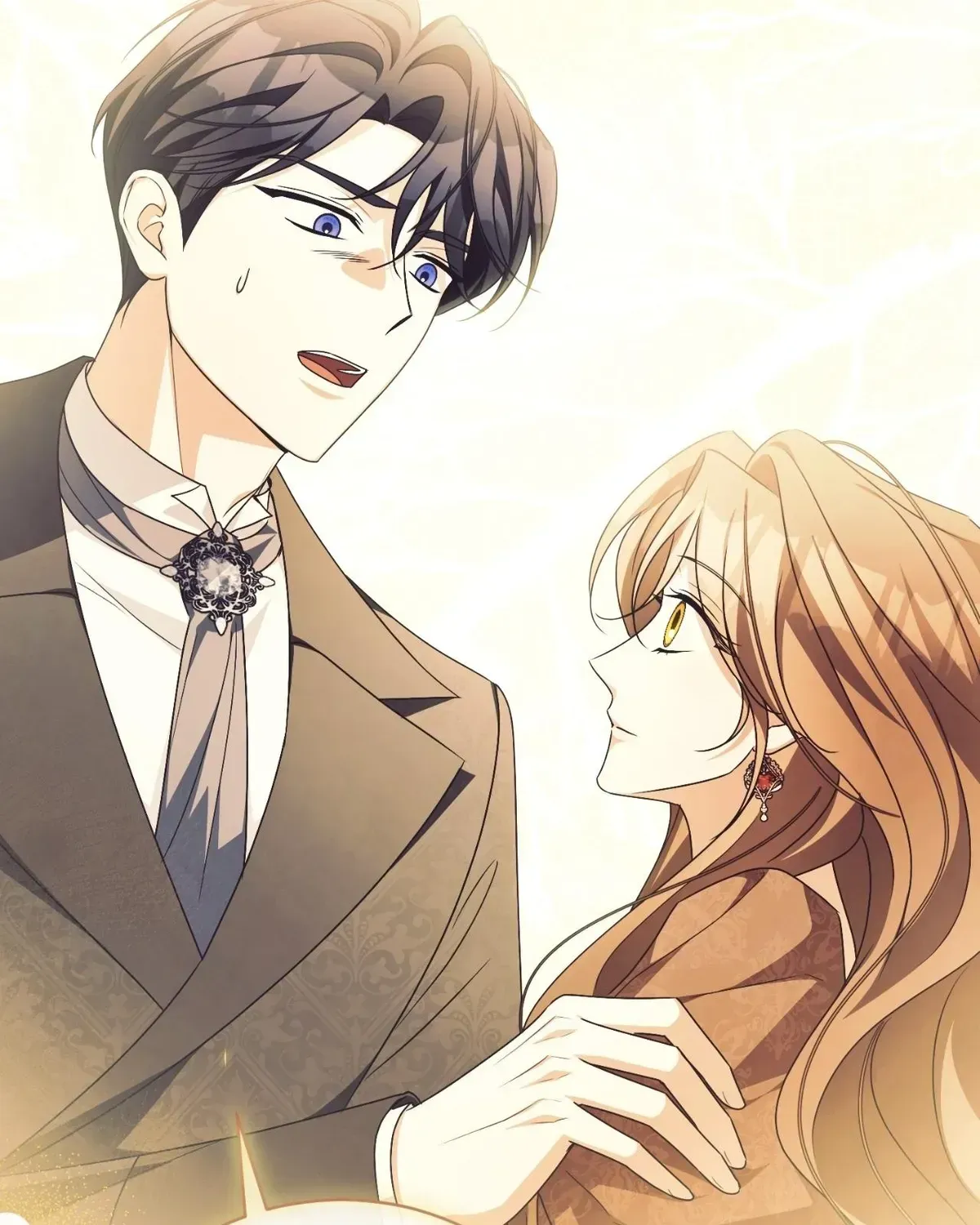 Dearest Fiancé, I Know You Despise Me [Official] Chapter 55 - page 128