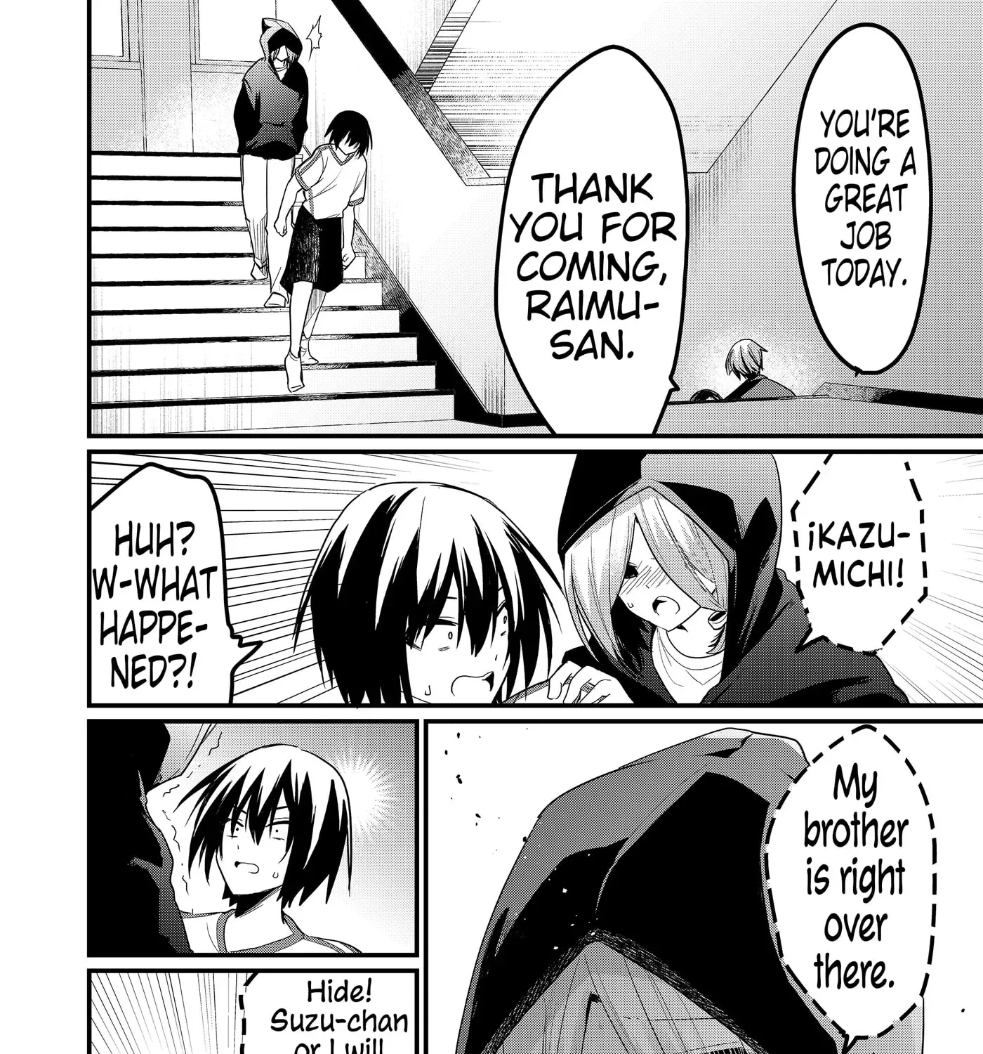 Enishi-kun wa Masho (Harem) Taishitsu ni Mezamemashita Chapter 21 - page 10
