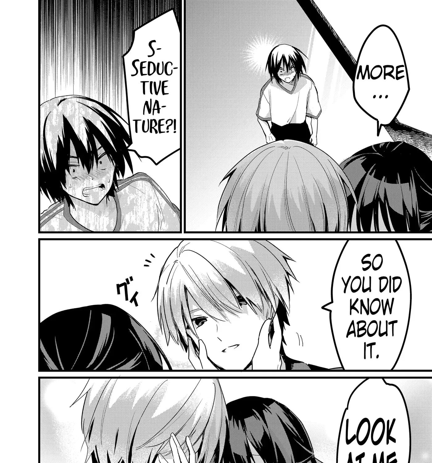 Enishi-kun wa Masho (Harem) Taishitsu ni Mezamemashita Chapter 21 - page 22