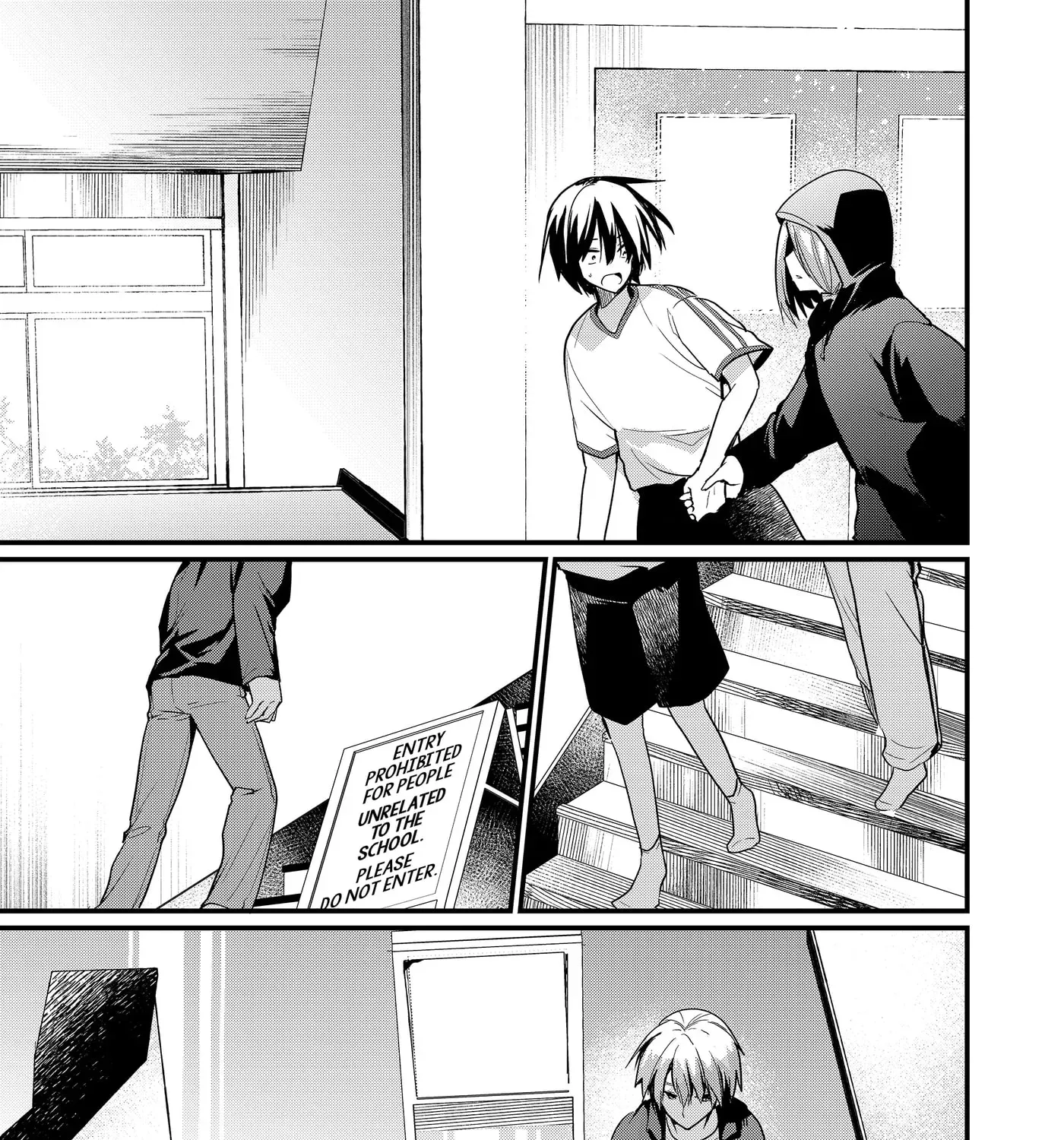 Enishi-kun wa Masho (Harem) Taishitsu ni Mezamemashita Chapter 21 - page 4