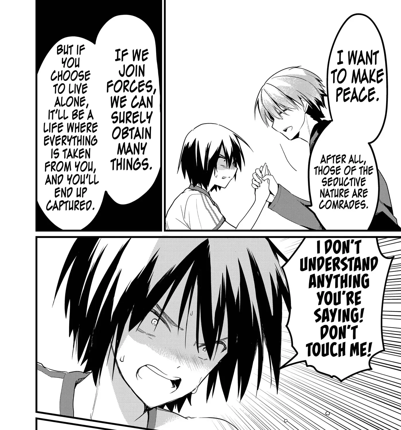 Enishi-kun wa Masho (Harem) Taishitsu ni Mezamemashita Chapter 22 - page 14