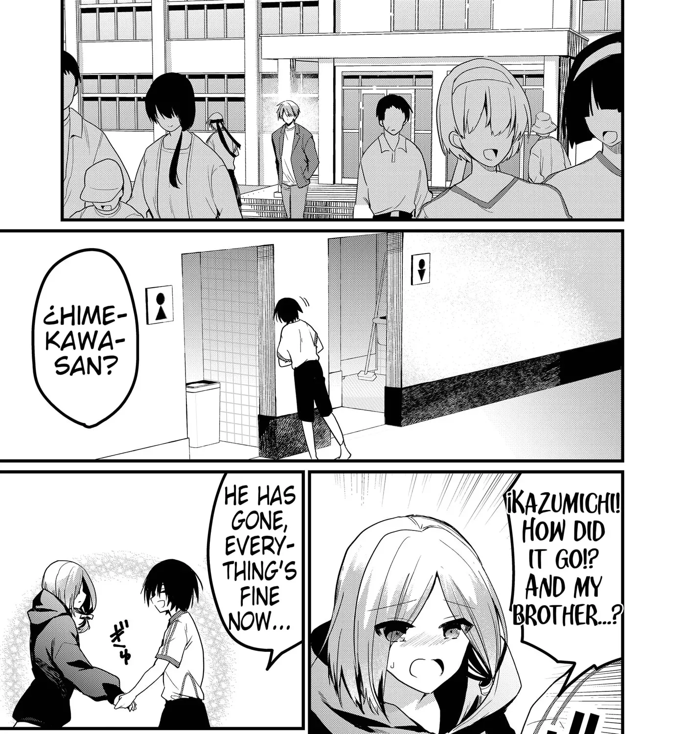 Enishi-kun wa Masho (Harem) Taishitsu ni Mezamemashita Chapter 22 - page 20