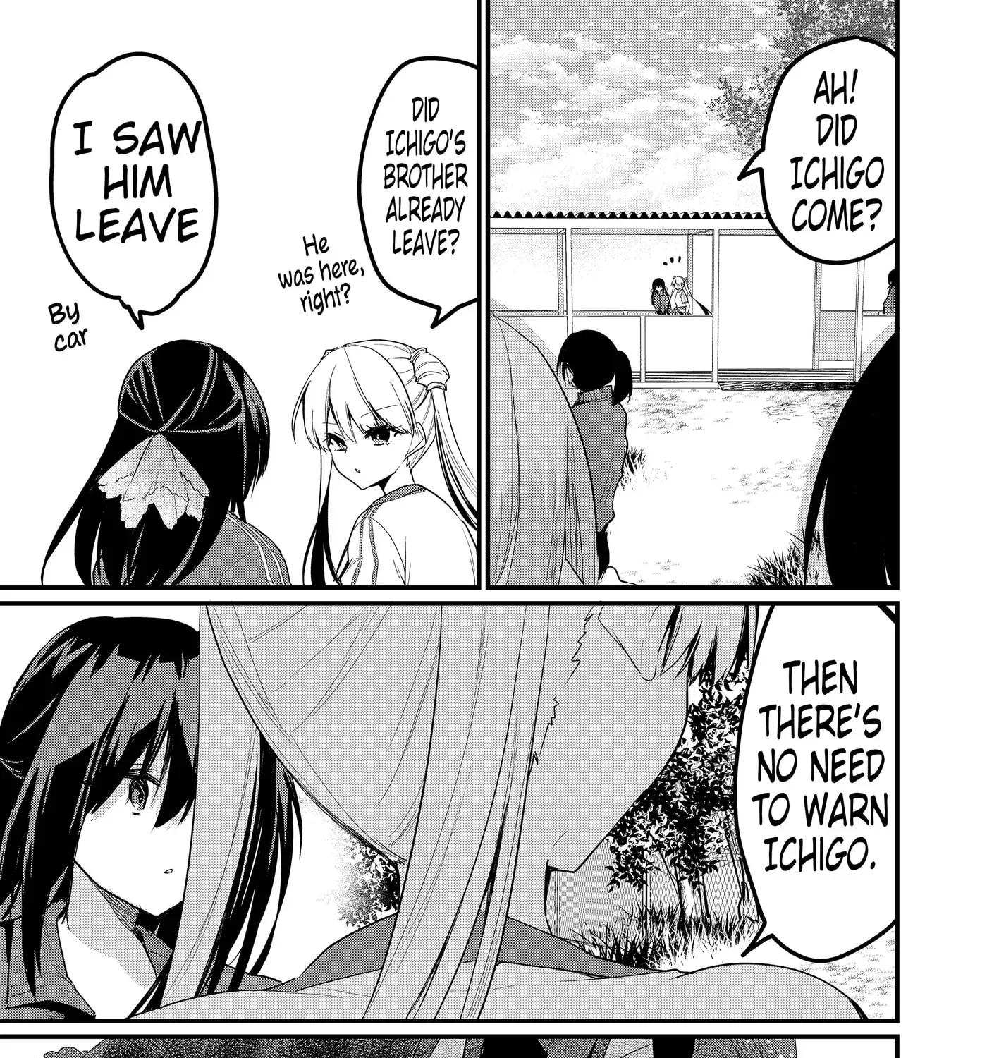 Enishi-kun wa Masho (Harem) Taishitsu ni Mezamemashita Chapter 22 - page 28