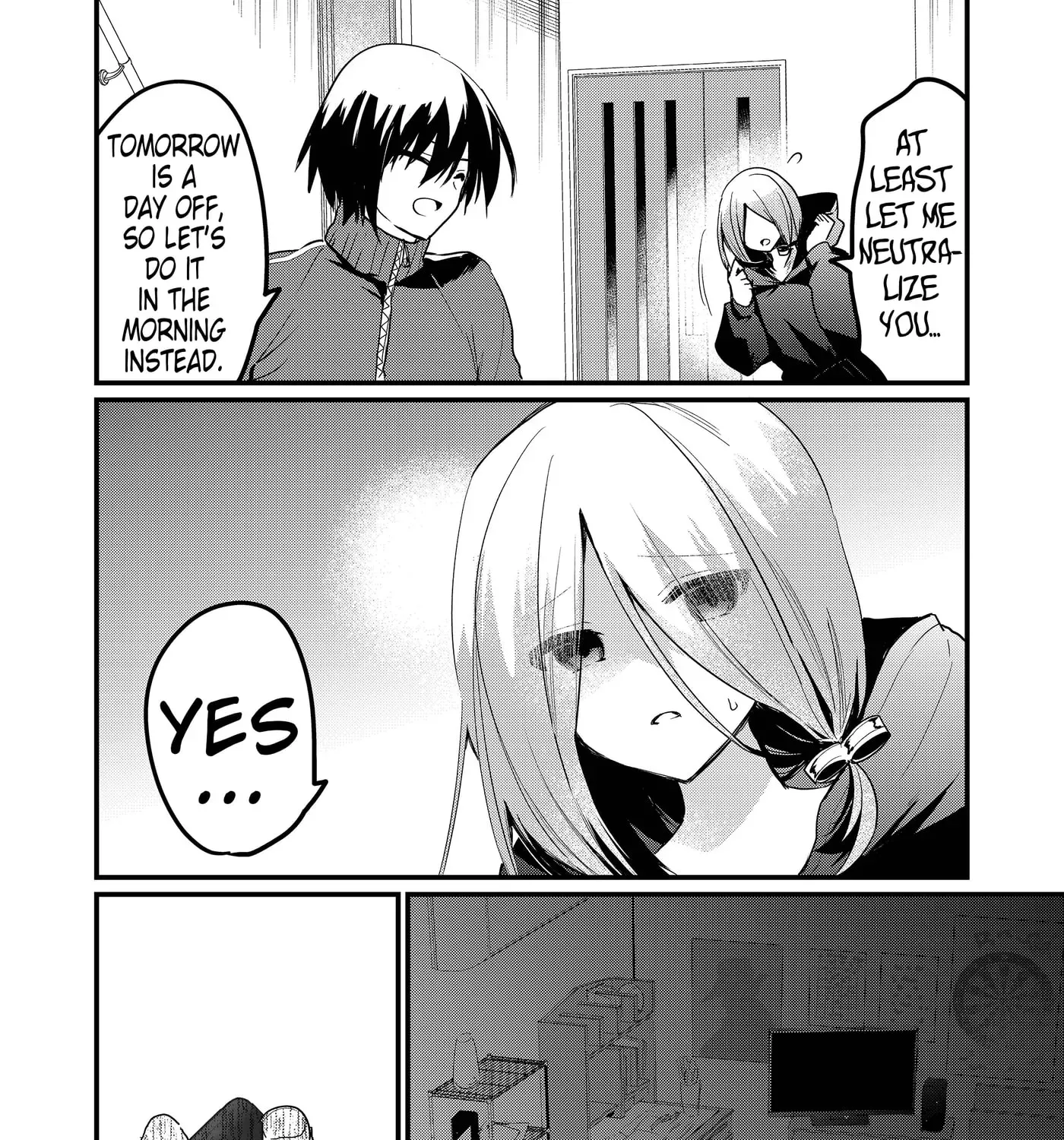 Enishi-kun wa Masho (Harem) Taishitsu ni Mezamemashita Chapter 22 - page 34