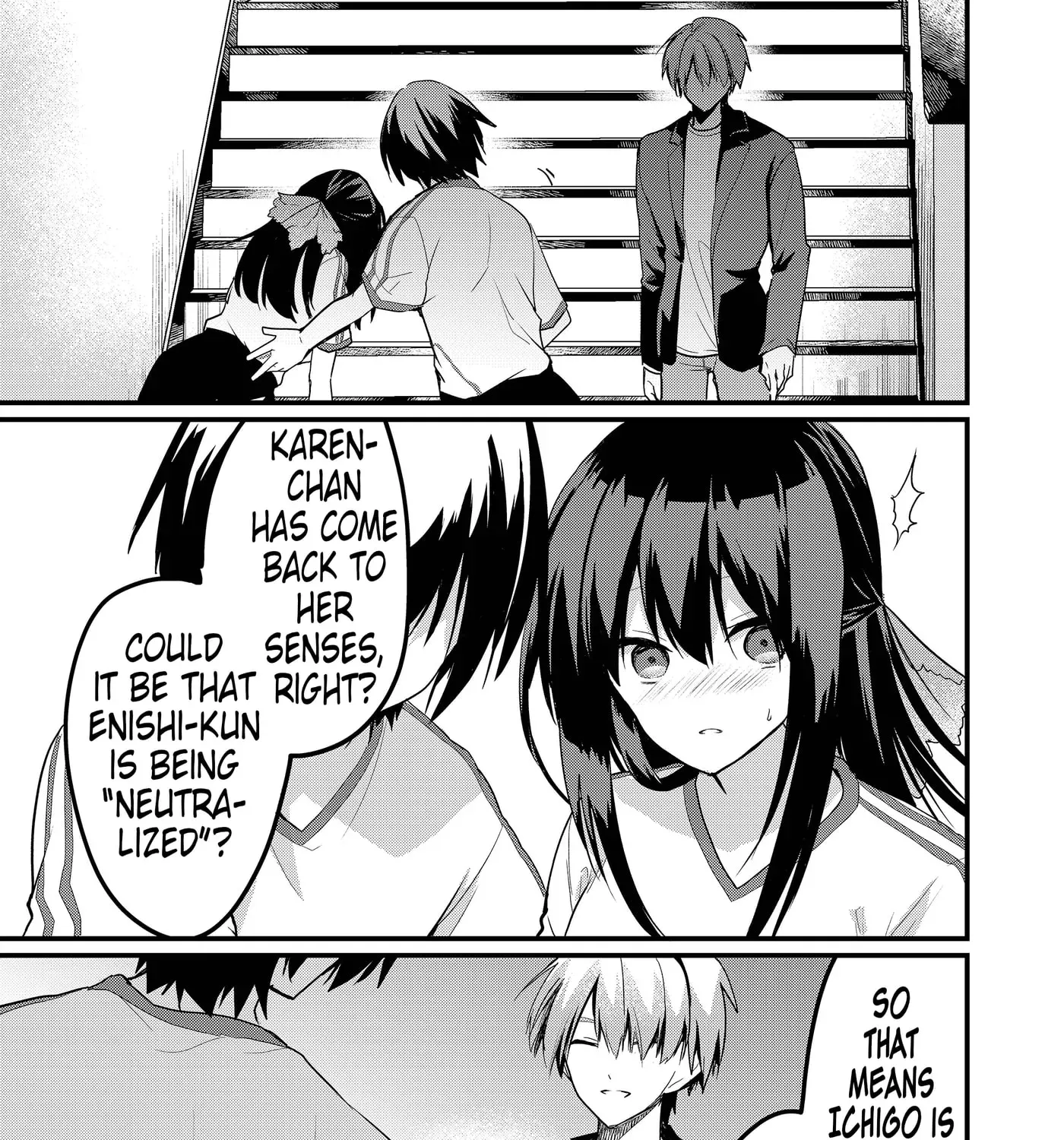 Enishi-kun wa Masho (Harem) Taishitsu ni Mezamemashita Chapter 22 - page 8