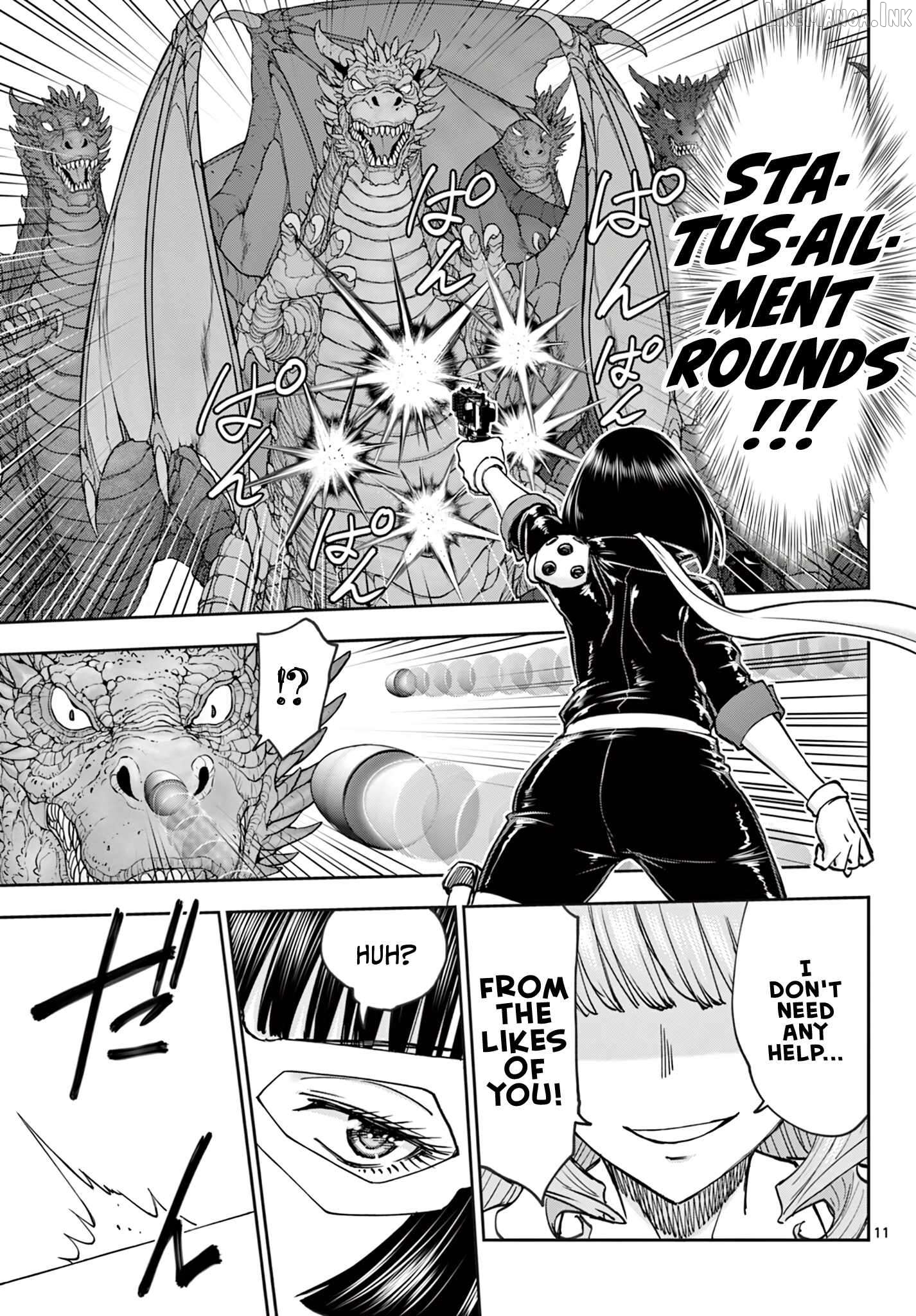 Ura Dungeon Okusan Chapter 27 - page 12