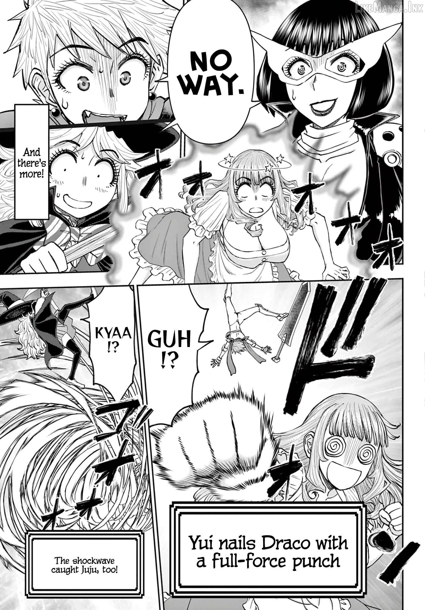 Ura Dungeon Okusan Chapter 27 - page 16