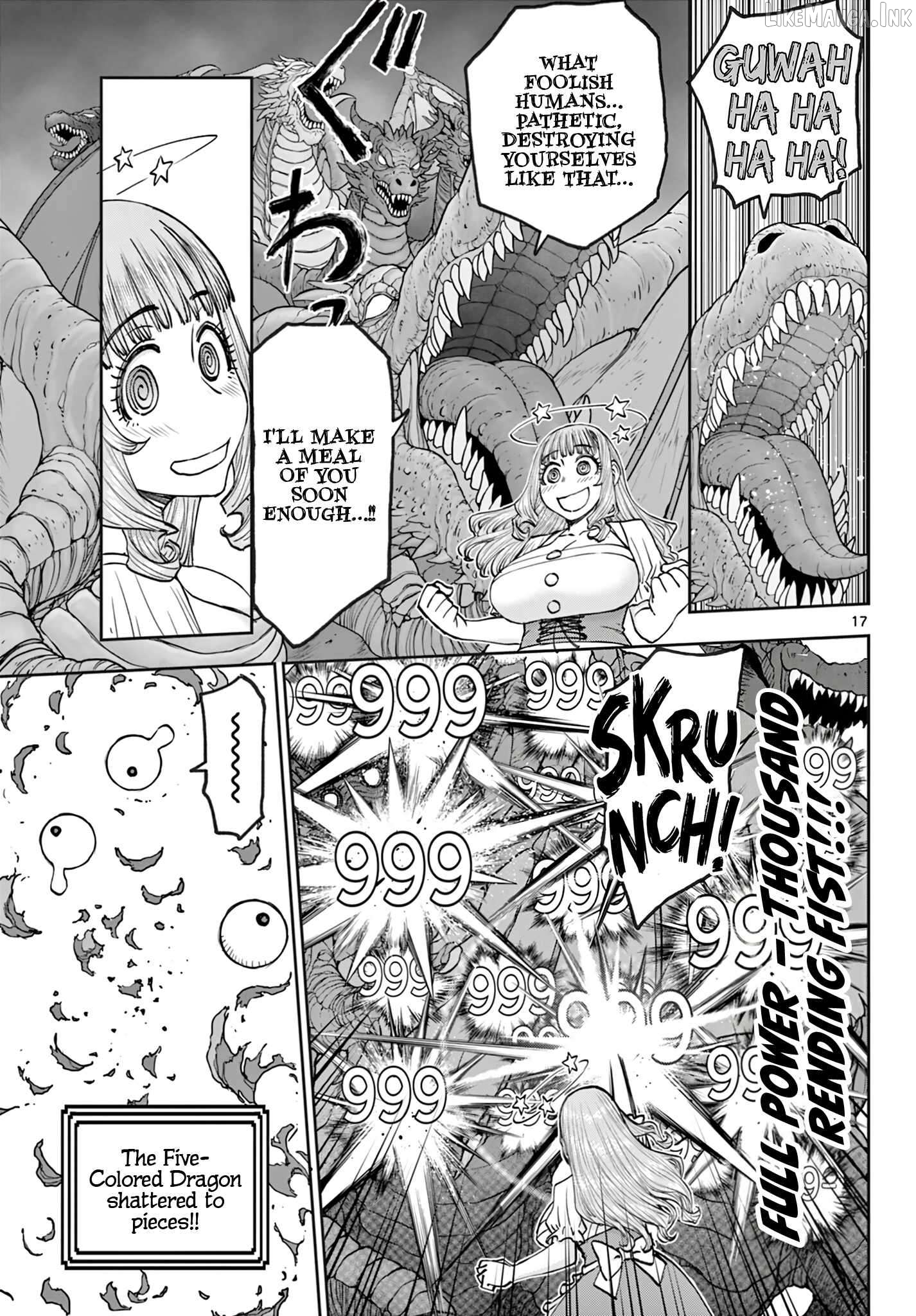 Ura Dungeon Okusan Chapter 27 - page 18