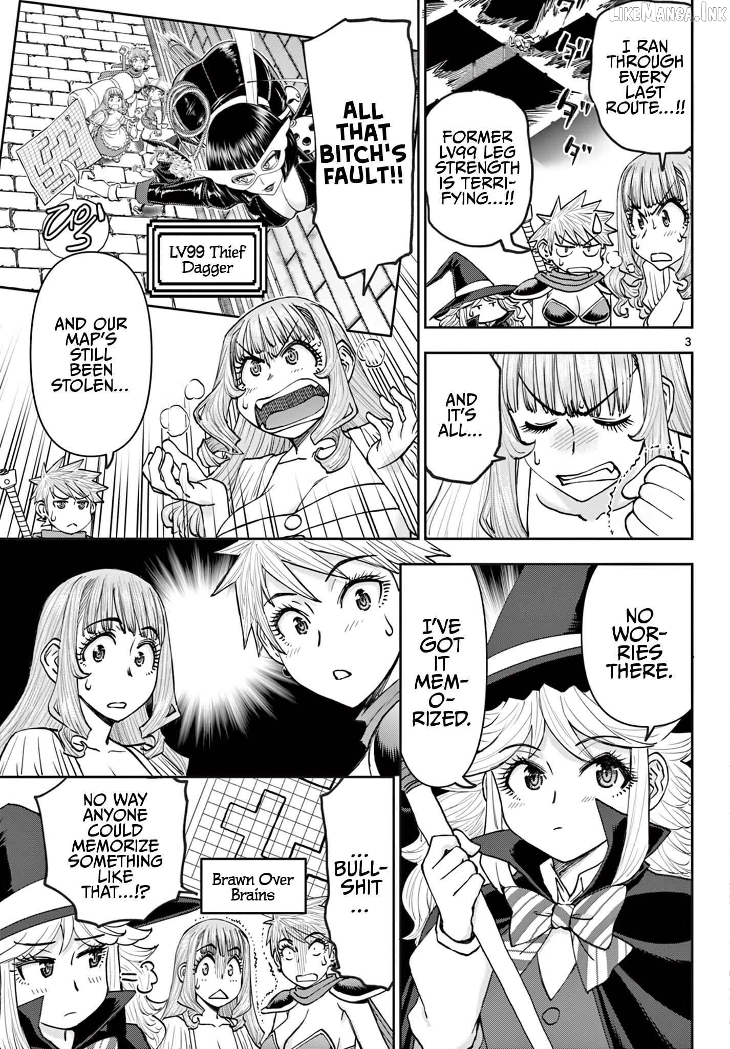 Ura Dungeon Okusan Chapter 27 - page 4