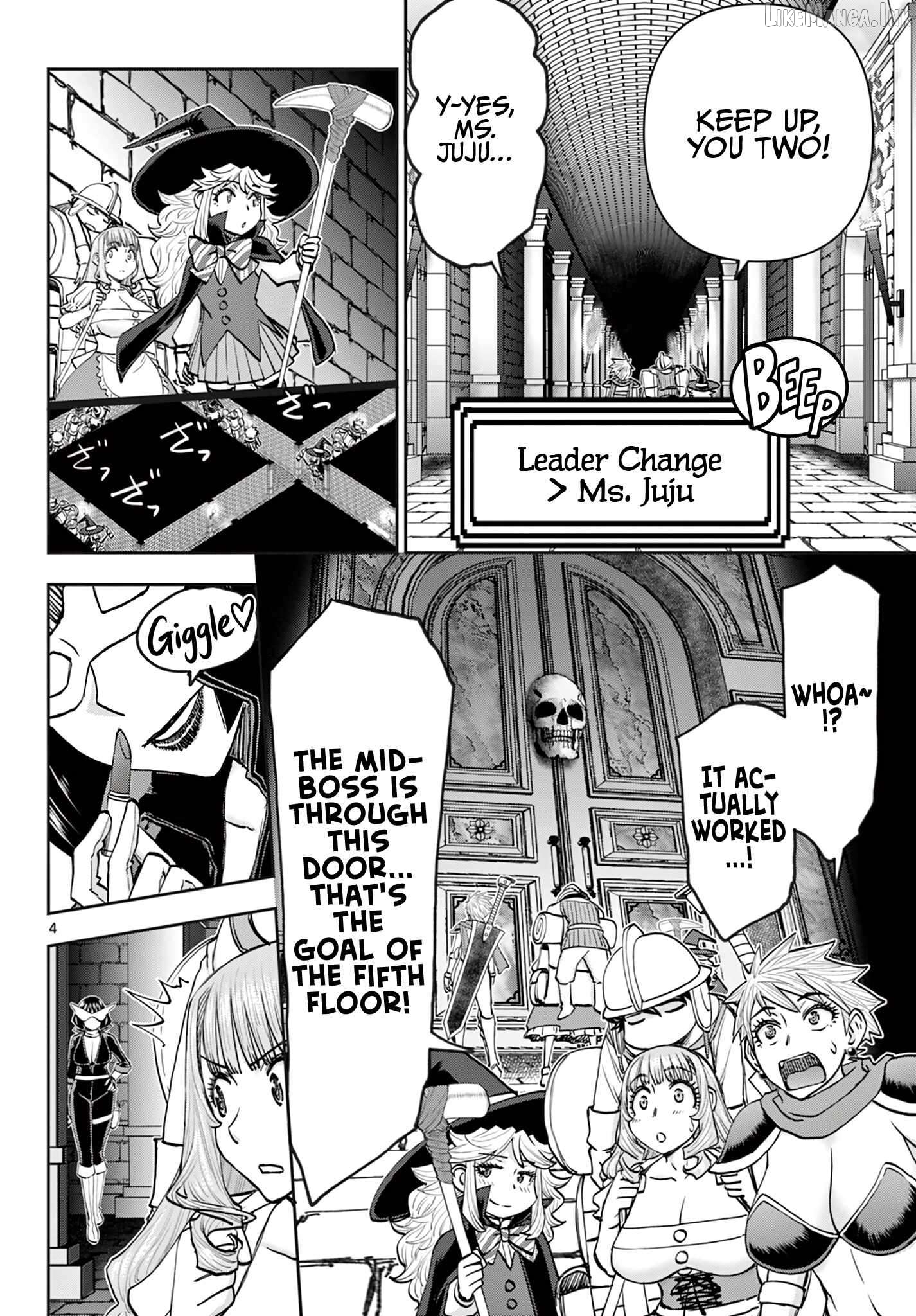 Ura Dungeon Okusan Chapter 27 - page 5