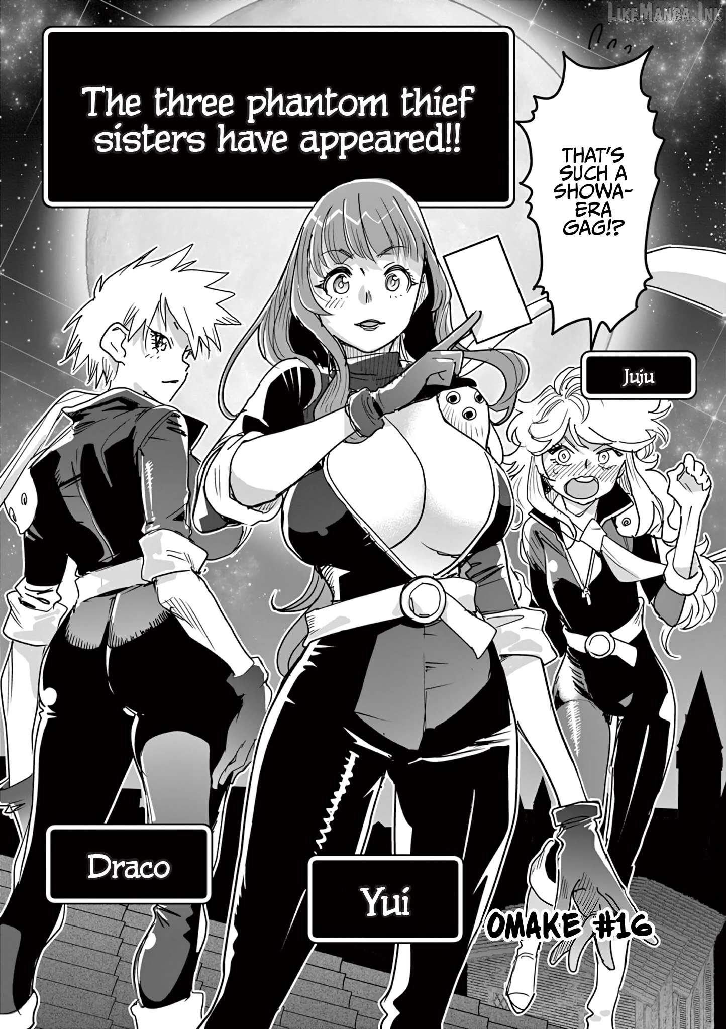 Ura Dungeon Okusan Chapter 27.5 - page 1