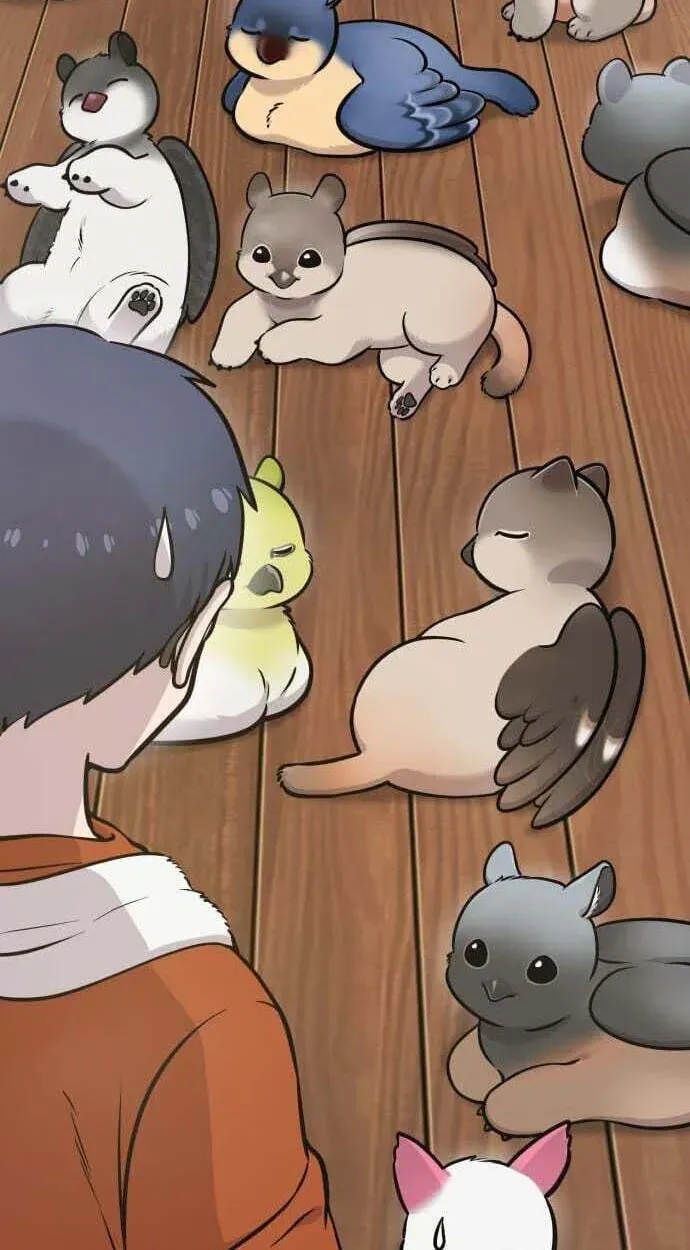 Hello, Griffin the Fluffy Bird! Chapter 50 - page 48
