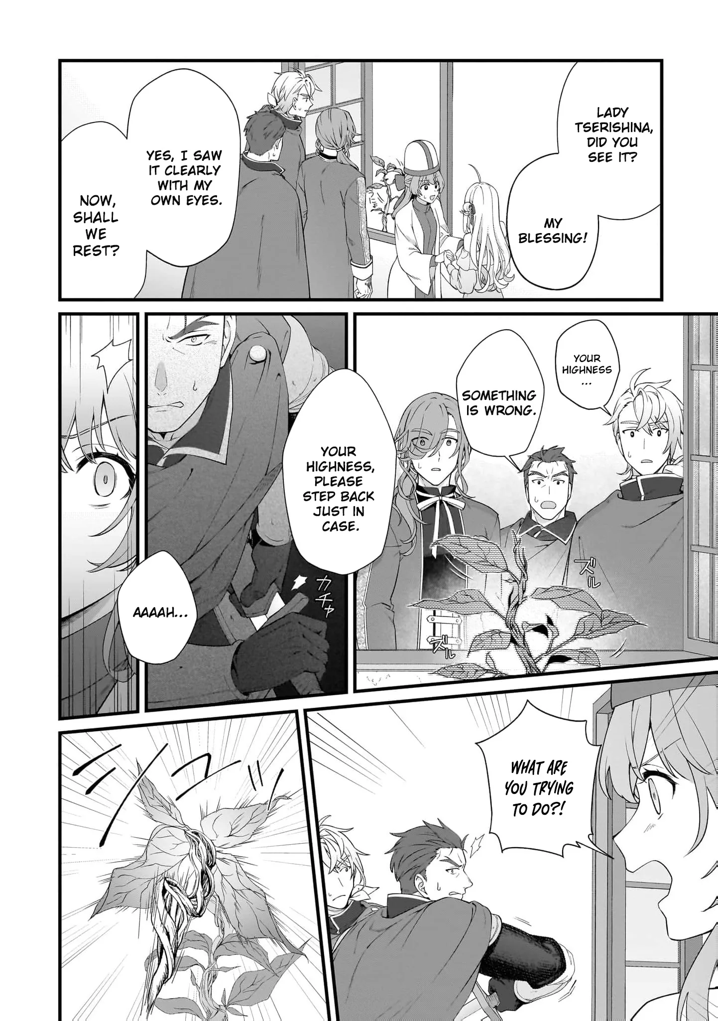 No Blessing, No Problem: The Villainess Rebuilds a Village Chapter 58 - page 12