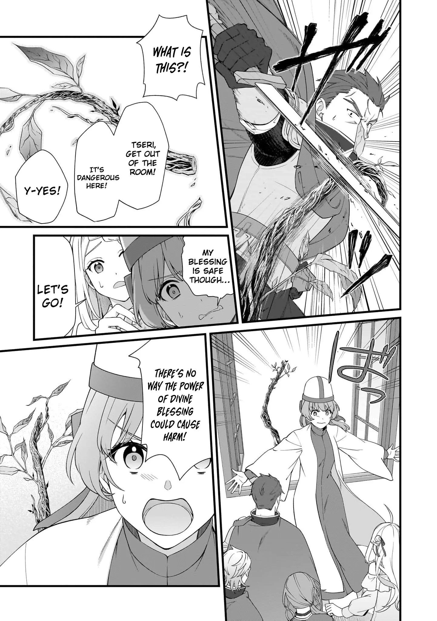 No Blessing, No Problem: The Villainess Rebuilds a Village Chapter 58 - page 13