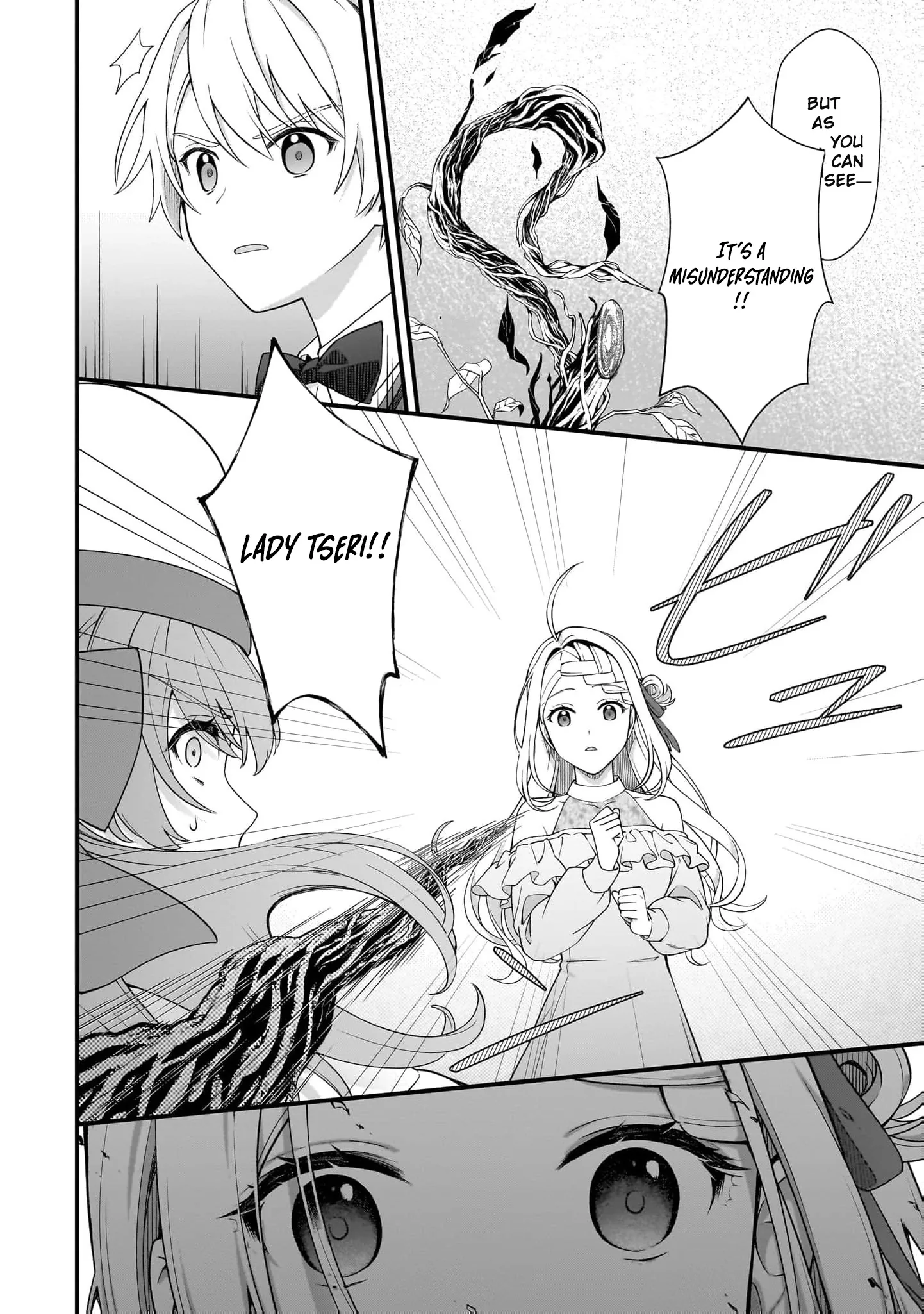 No Blessing, No Problem: The Villainess Rebuilds a Village Chapter 58 - page 14