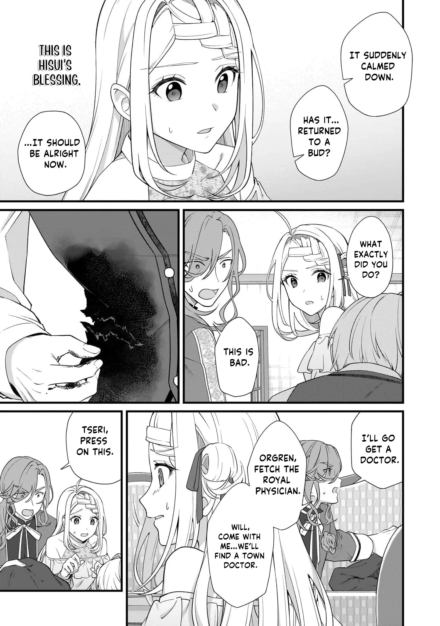 No Blessing, No Problem: The Villainess Rebuilds a Village Chapter 59 - page 12