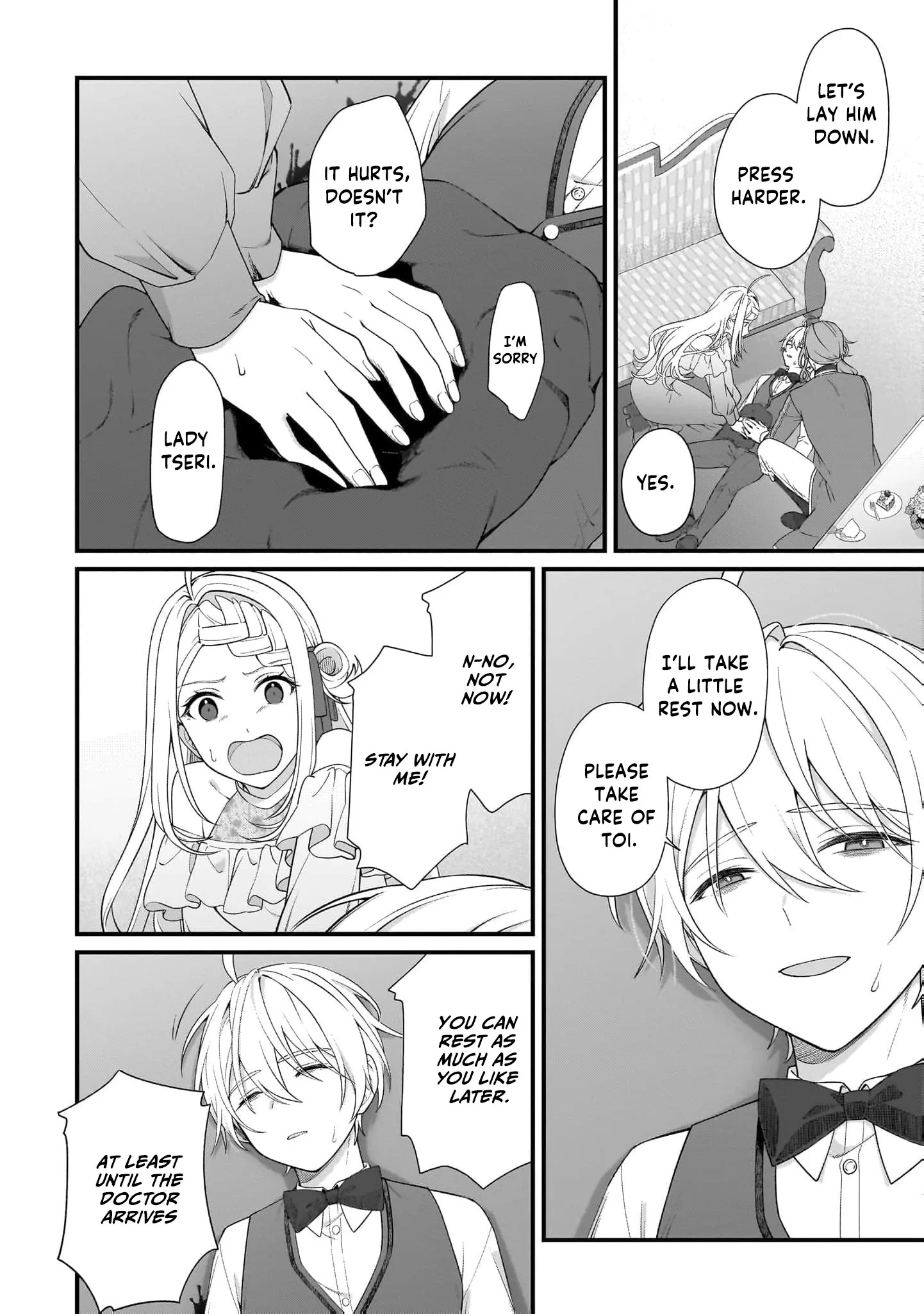 No Blessing, No Problem: The Villainess Rebuilds a Village Chapter 59 - page 13