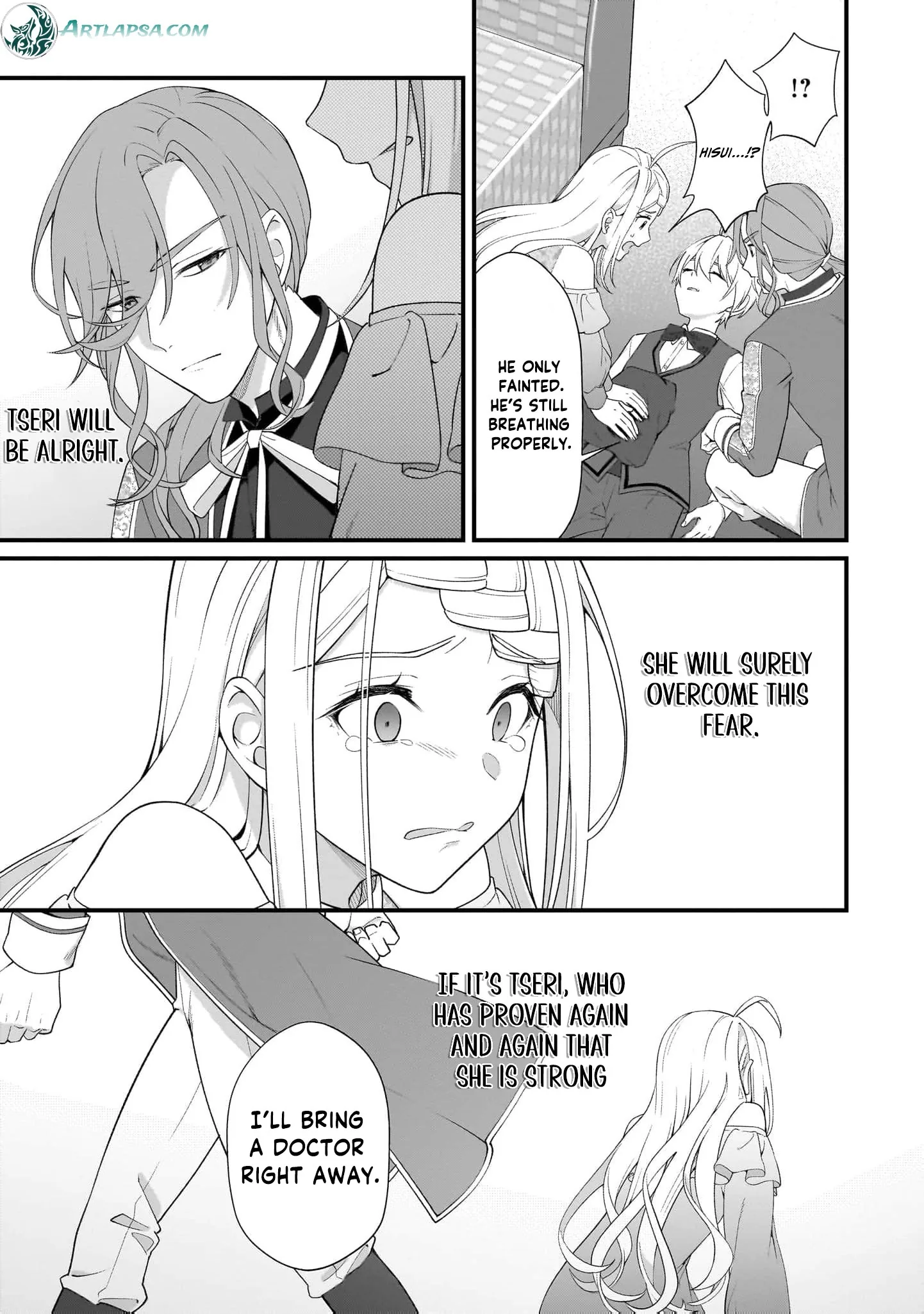 No Blessing, No Problem: The Villainess Rebuilds a Village Chapter 59 - page 14