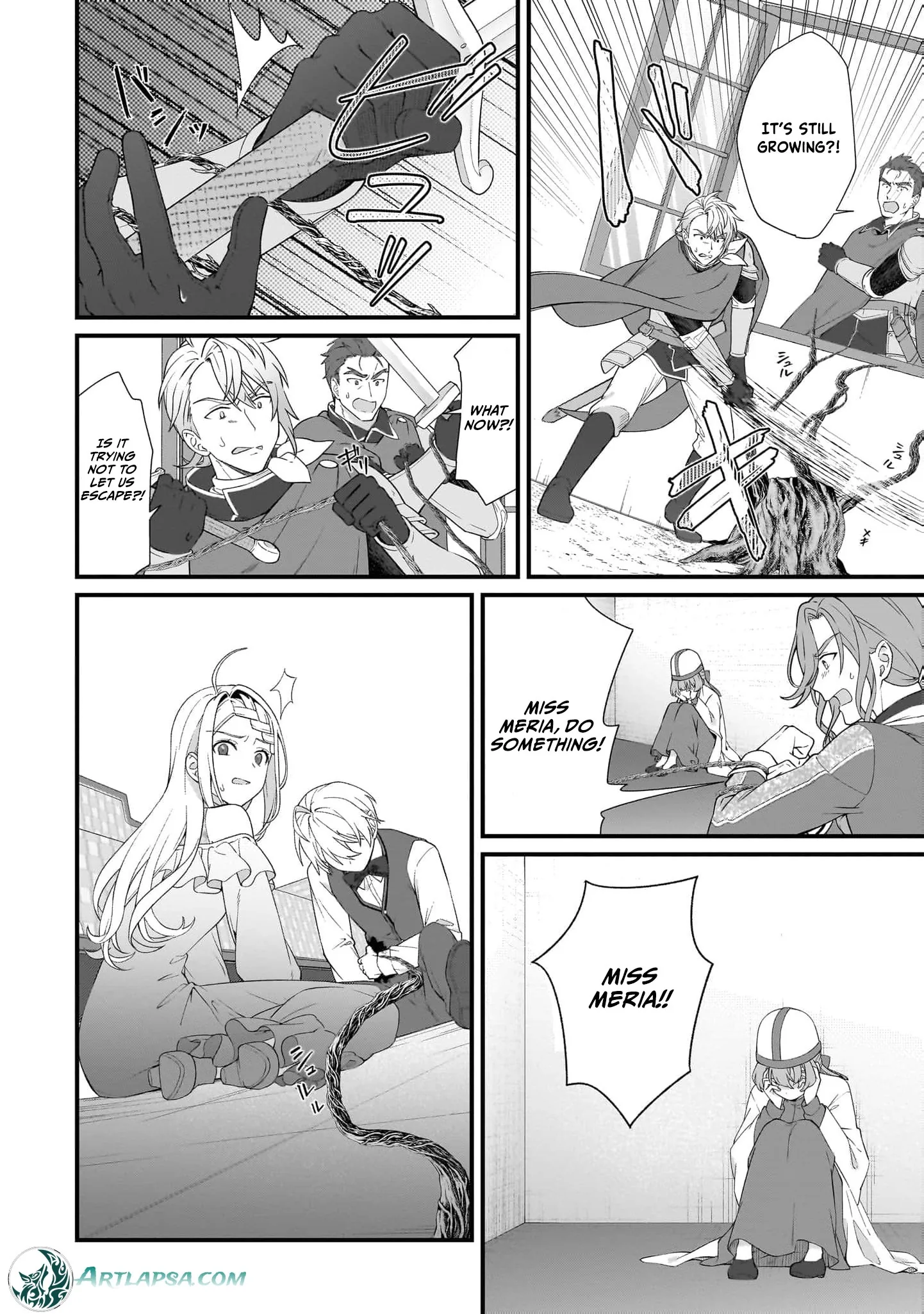 No Blessing, No Problem: The Villainess Rebuilds a Village Chapter 59 - page 9