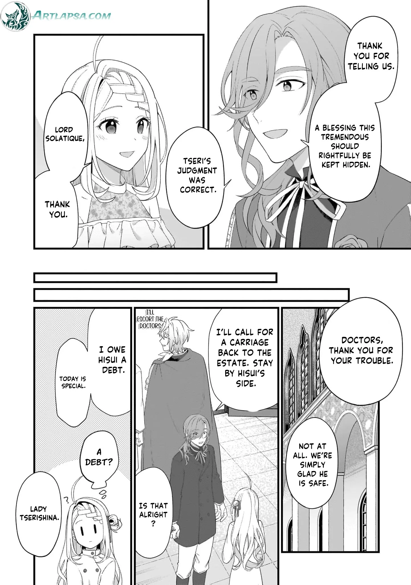 No Blessing, No Problem: The Villainess Rebuilds a Village Chapter 60 - page 11