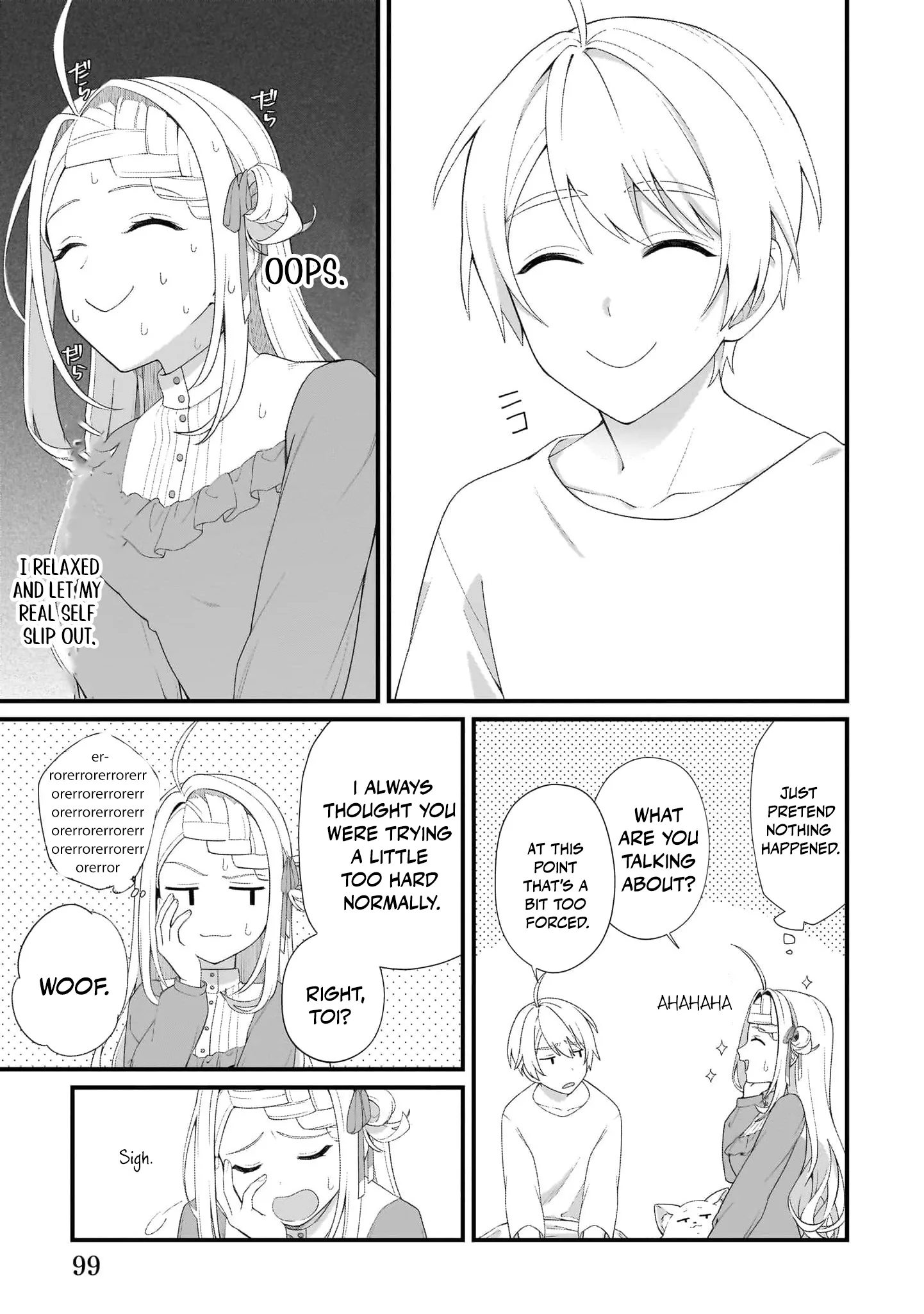 No Blessing, No Problem: The Villainess Rebuilds a Village Chapter 61 - page 10