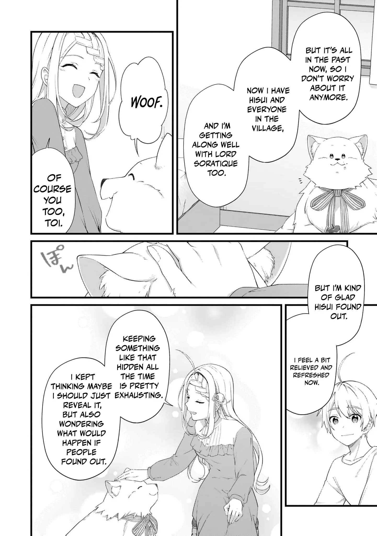 No Blessing, No Problem: The Villainess Rebuilds a Village Chapter 61 - page 13