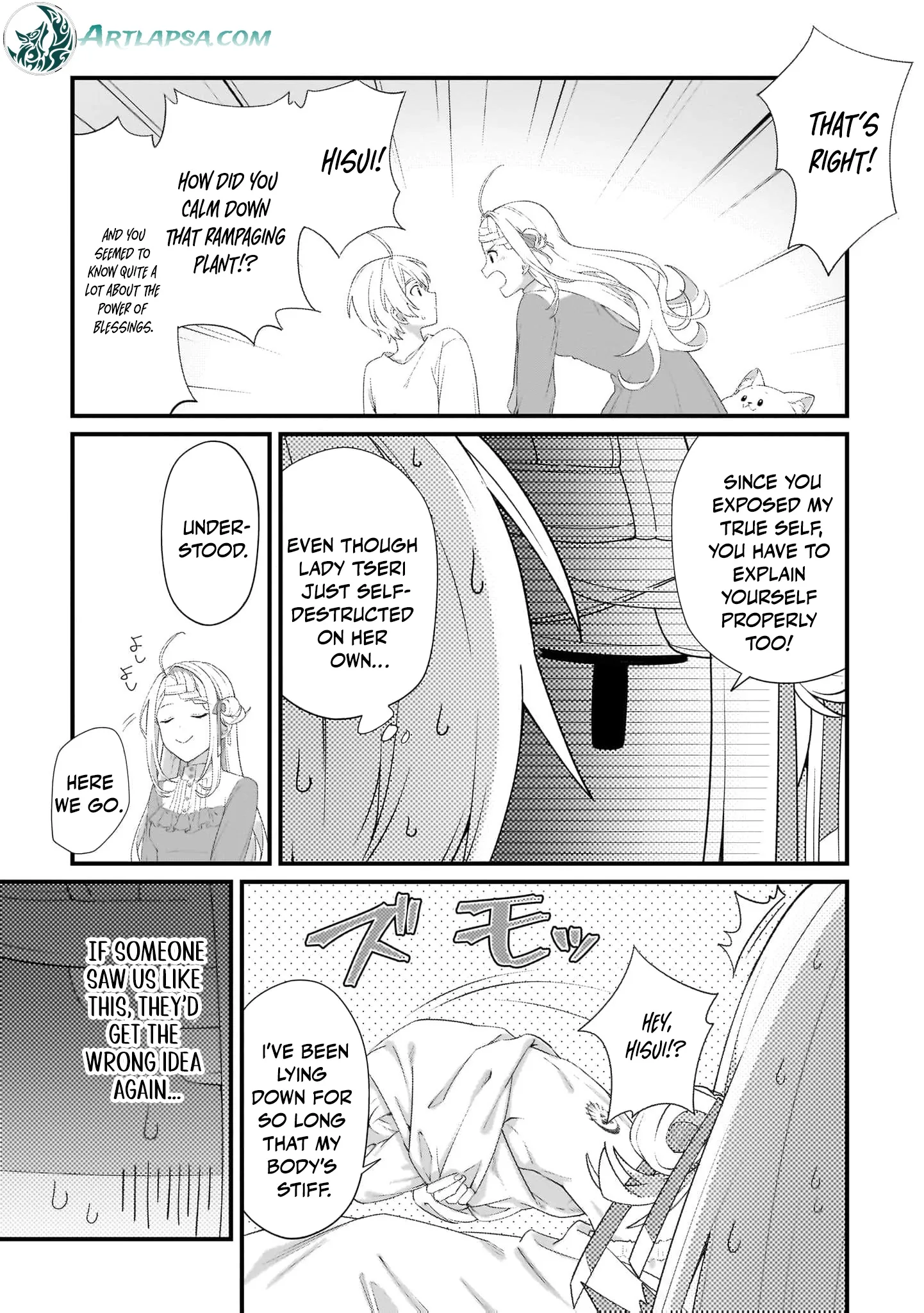 No Blessing, No Problem: The Villainess Rebuilds a Village Chapter 61 - page 14