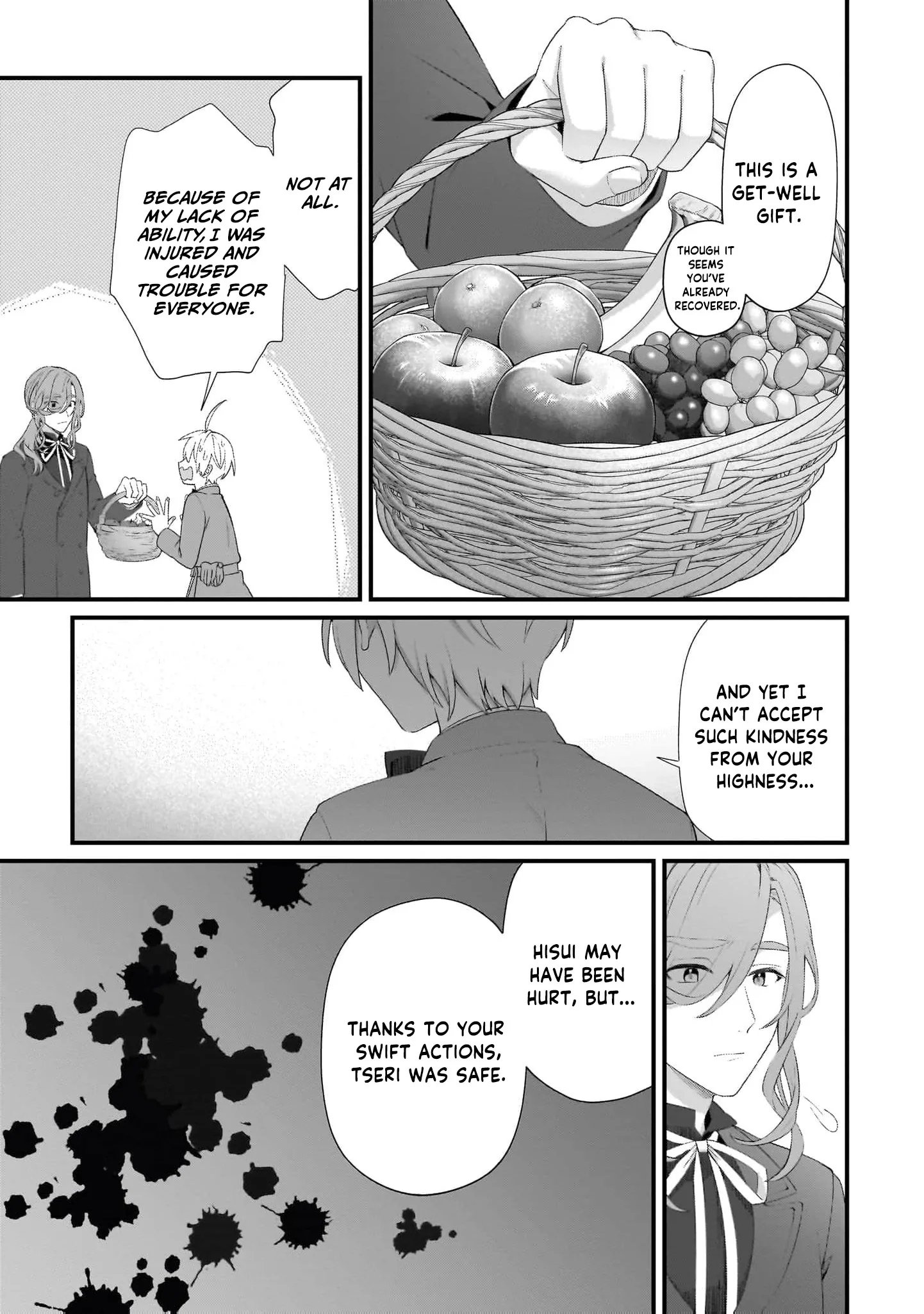 No Blessing, No Problem: The Villainess Rebuilds a Village Chapter 62 - page 12