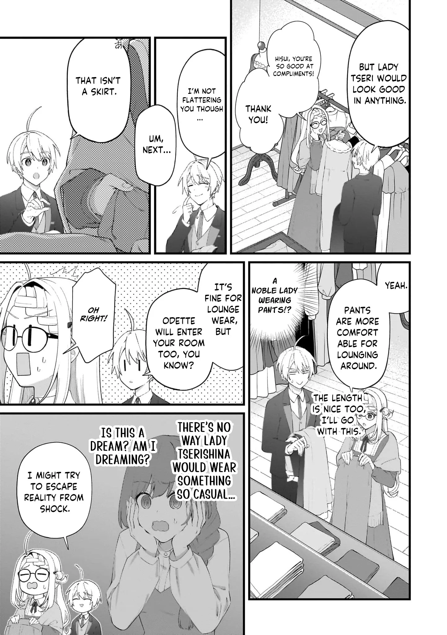 No Blessing, No Problem: The Villainess Rebuilds a Village Chapter 63 - page 10