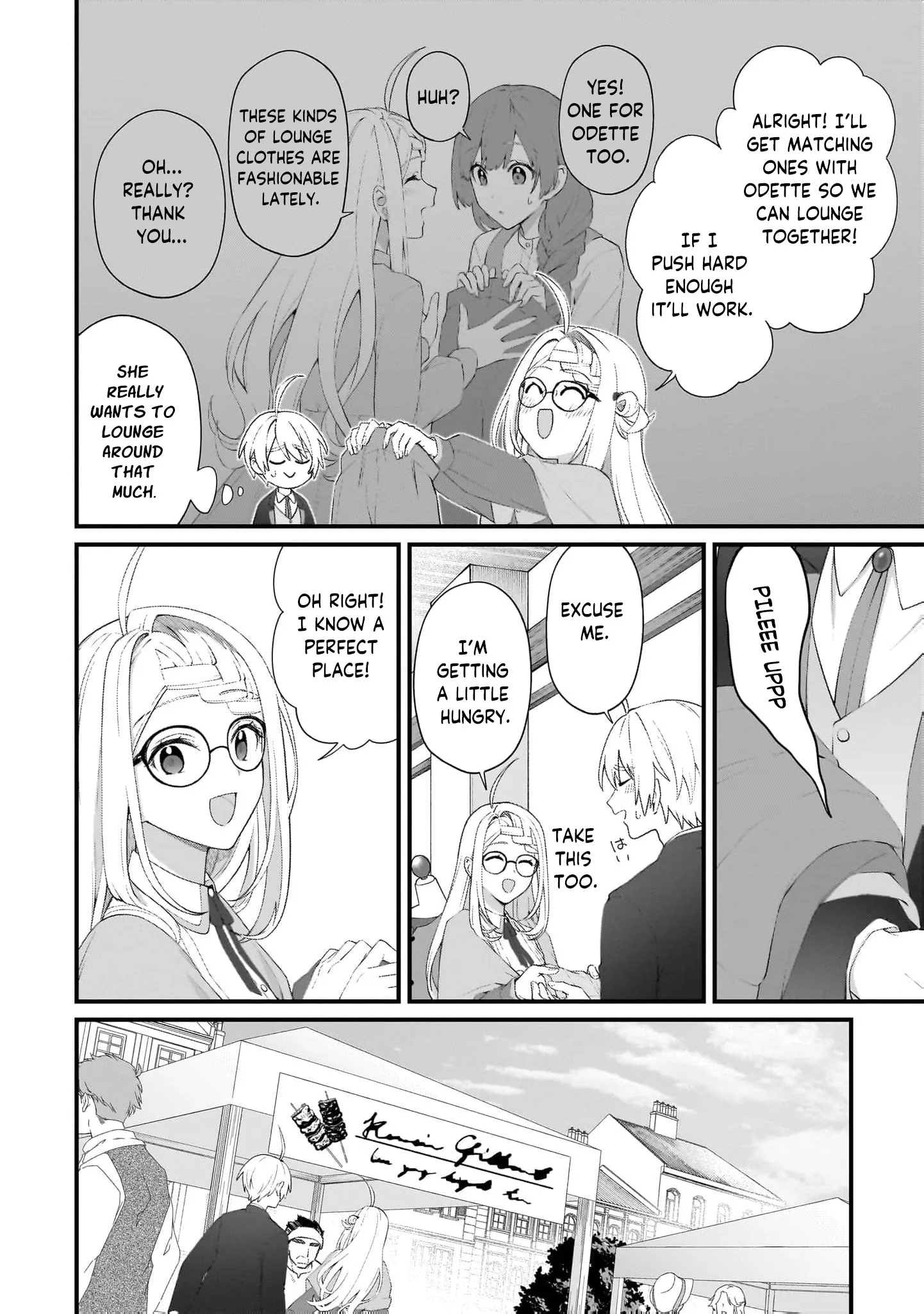 No Blessing, No Problem: The Villainess Rebuilds a Village Chapter 63 - page 11