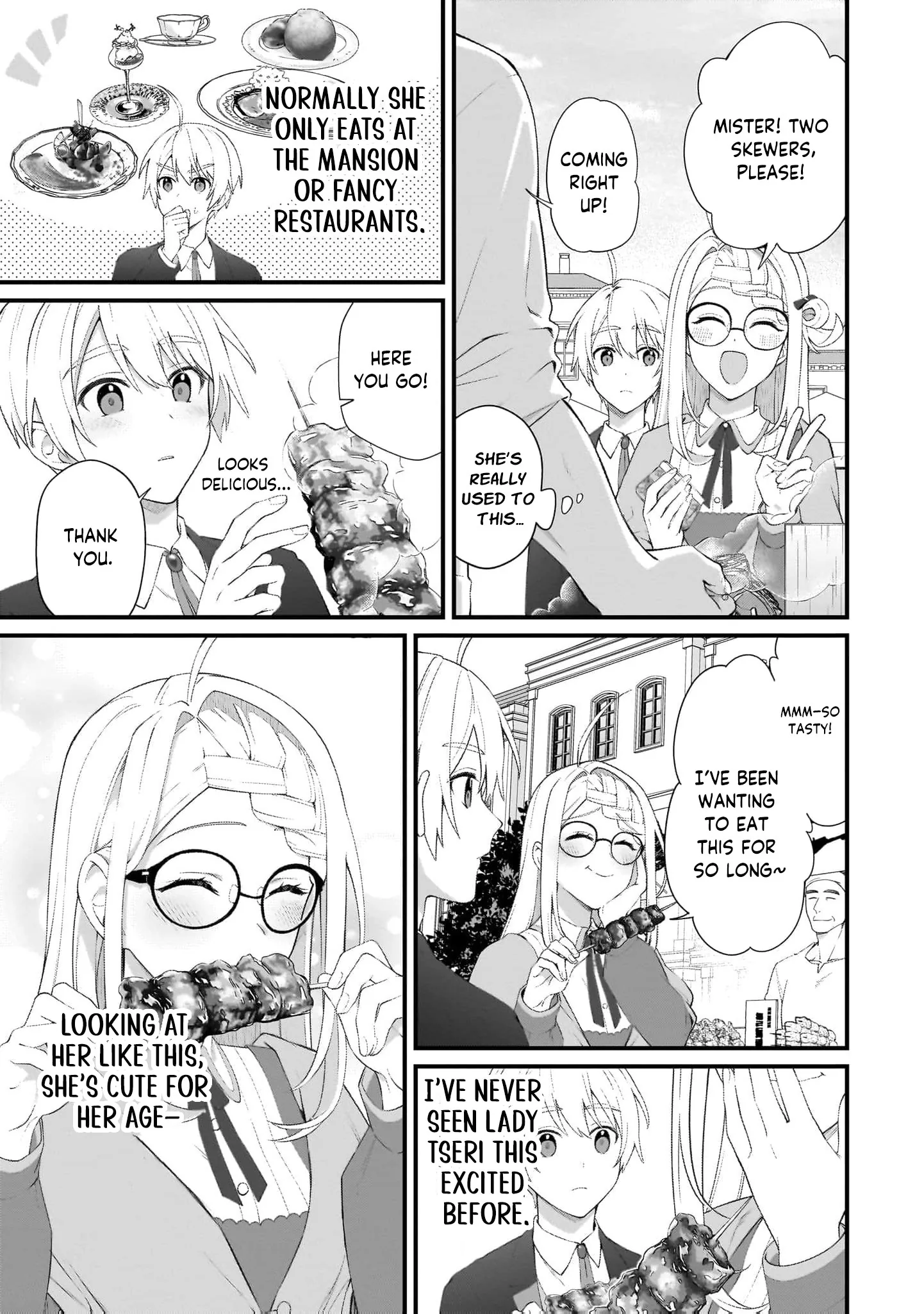 No Blessing, No Problem: The Villainess Rebuilds a Village Chapter 63 - page 12