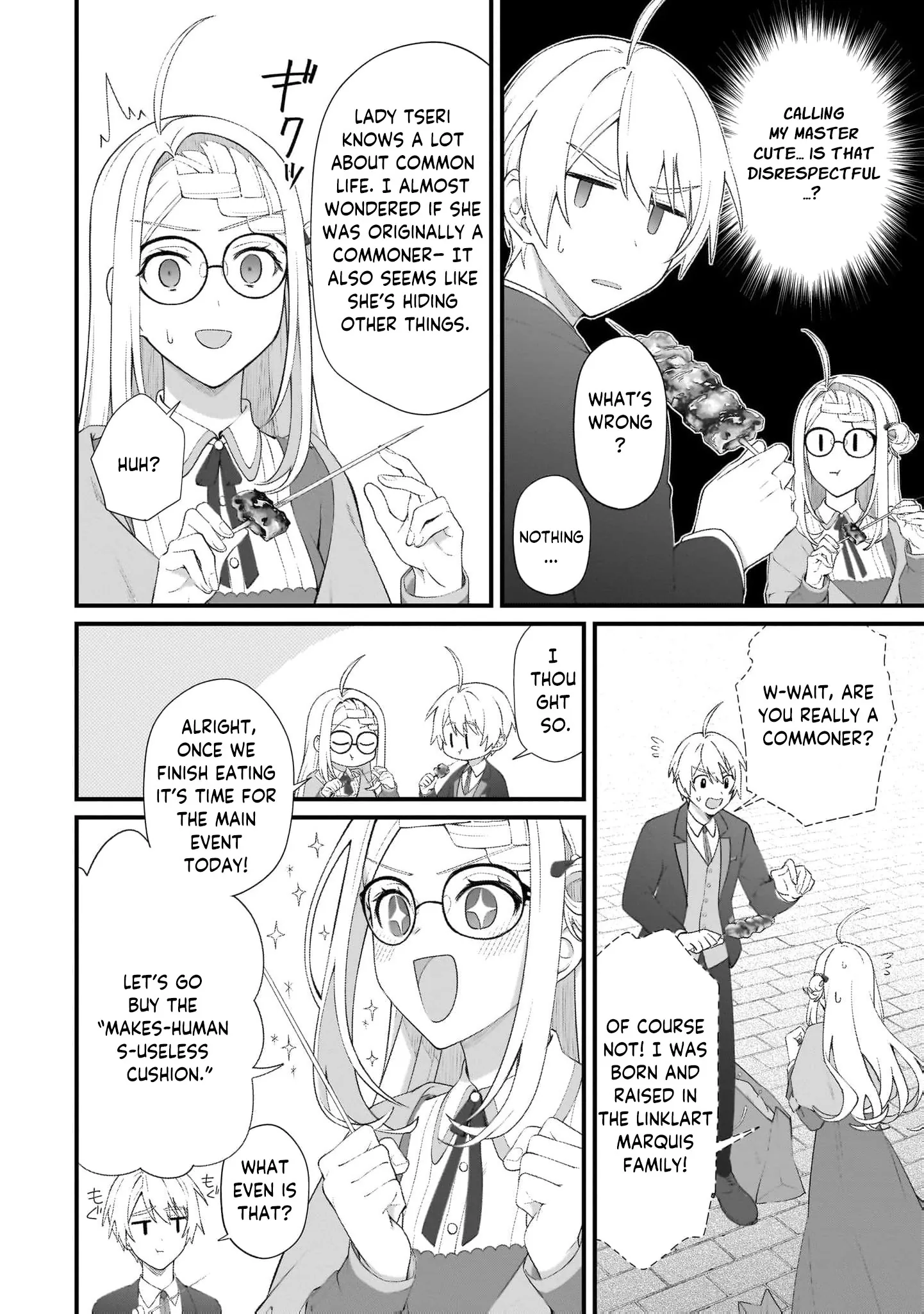 No Blessing, No Problem: The Villainess Rebuilds a Village Chapter 63 - page 13